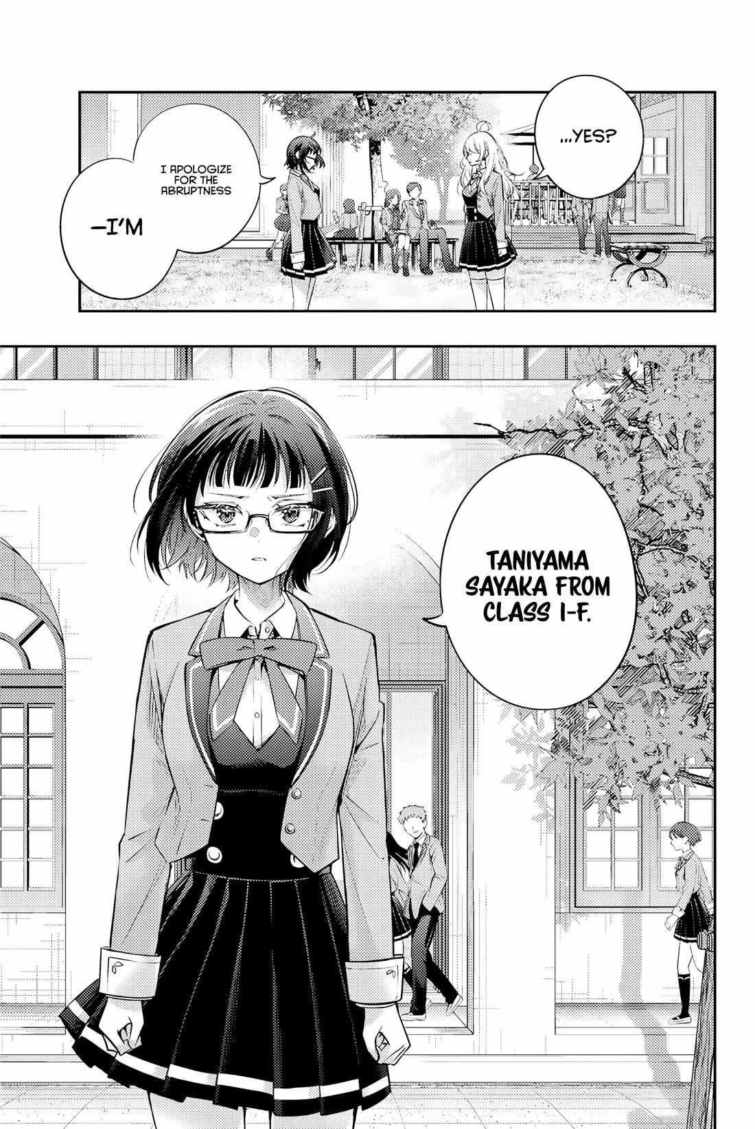 Read Alya Sometimes Hides Her Feelings in Russian Manga Online