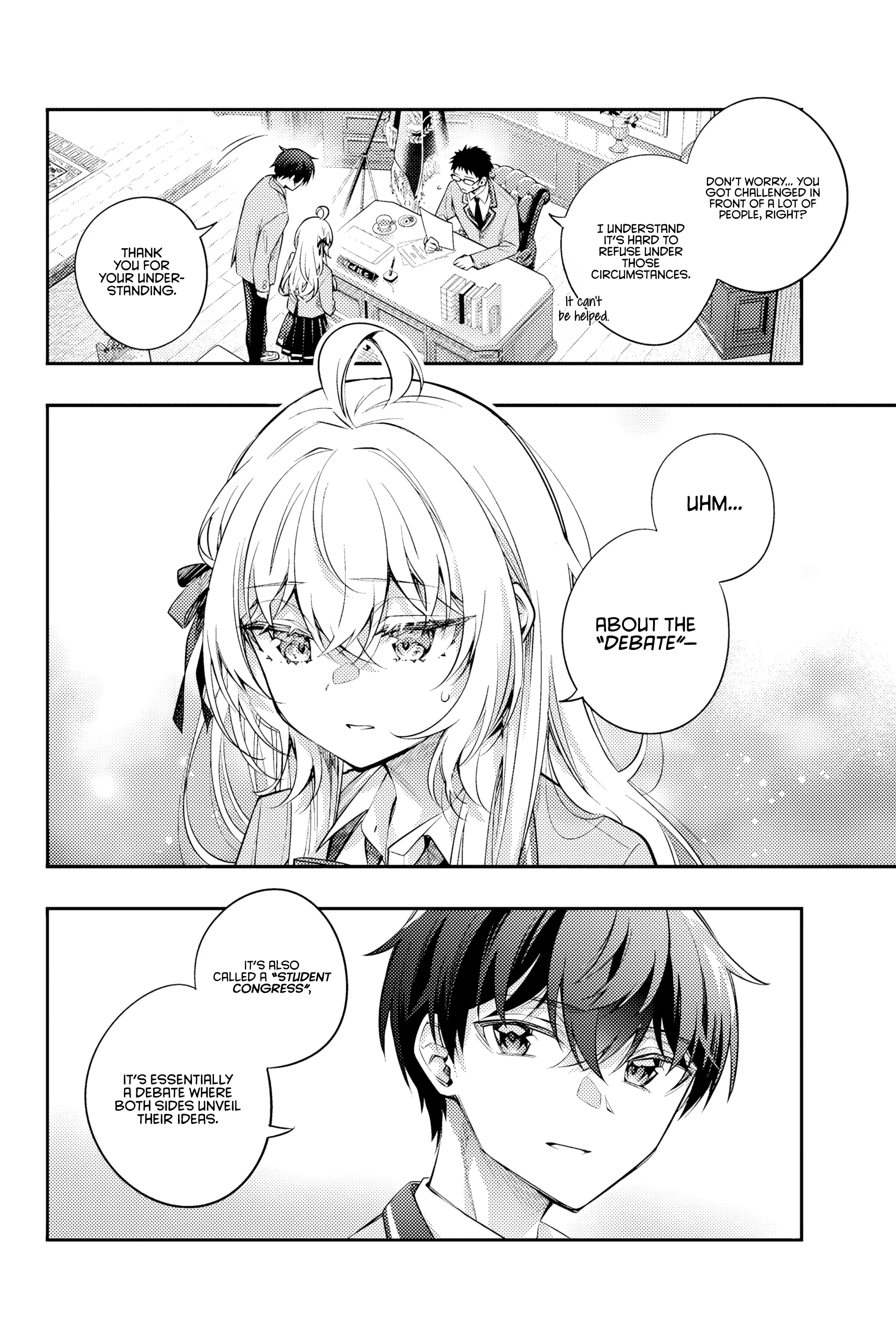 Read Alya Sometimes Hides Her Feelings in Russian Manga Online