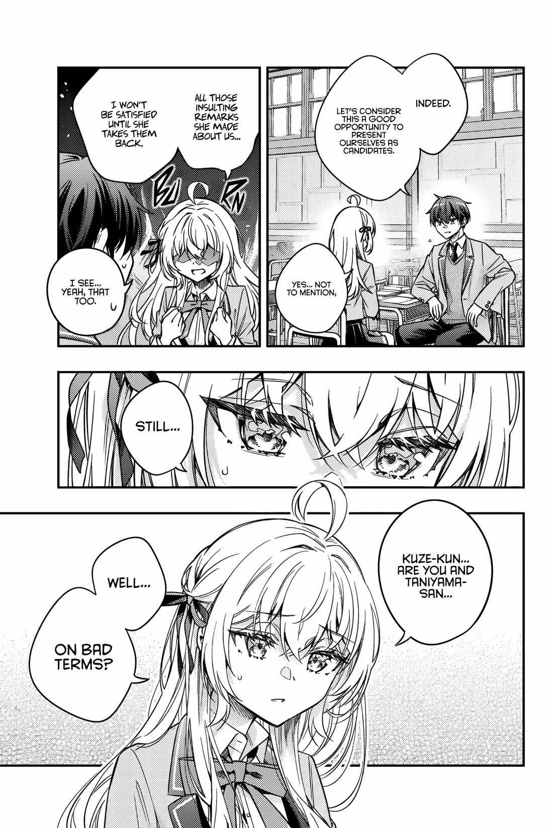 Read Alya Sometimes Hides Her Feelings in Russian Manga Online