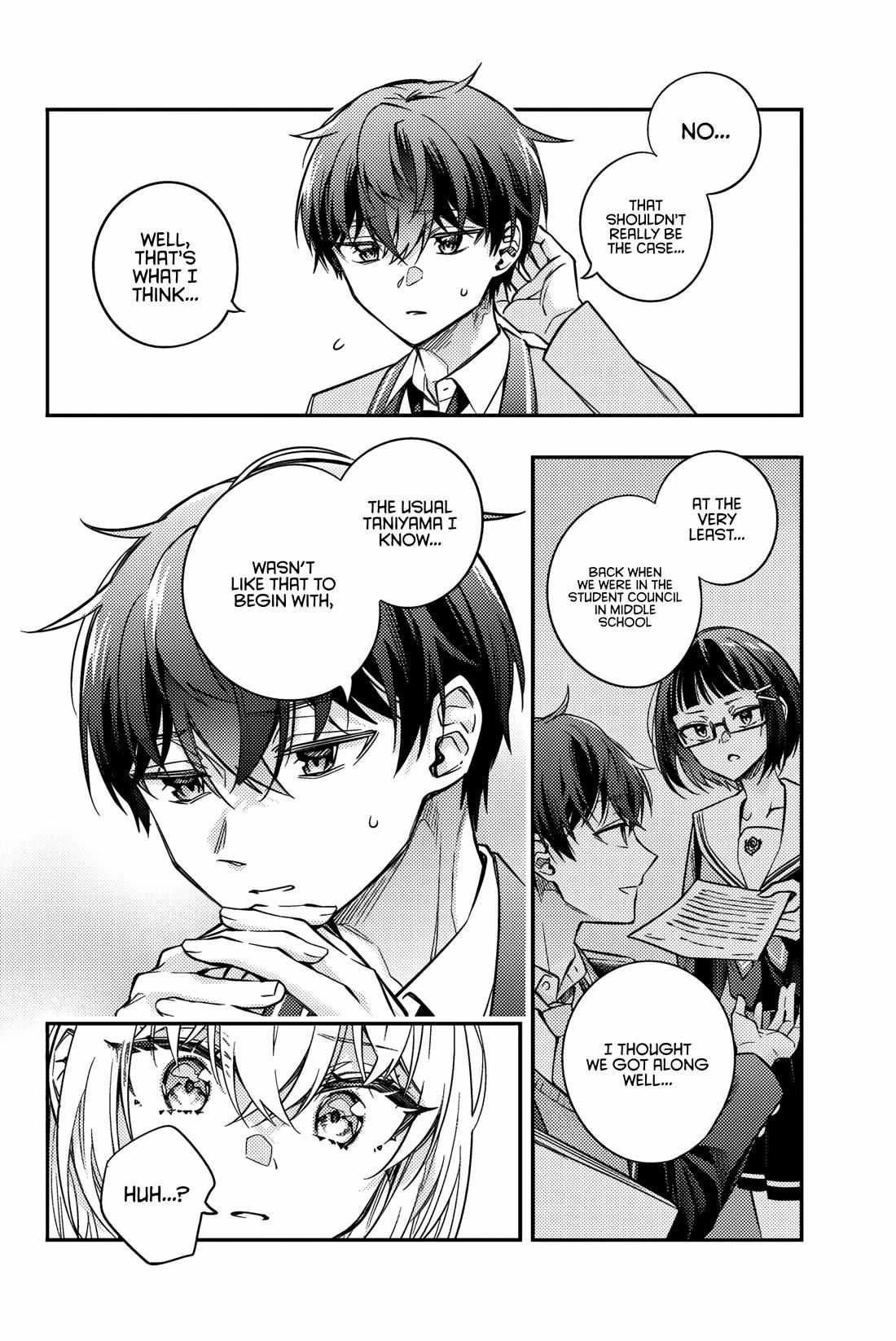 Read Alya Sometimes Hides Her Feelings in Russian Manga Online
