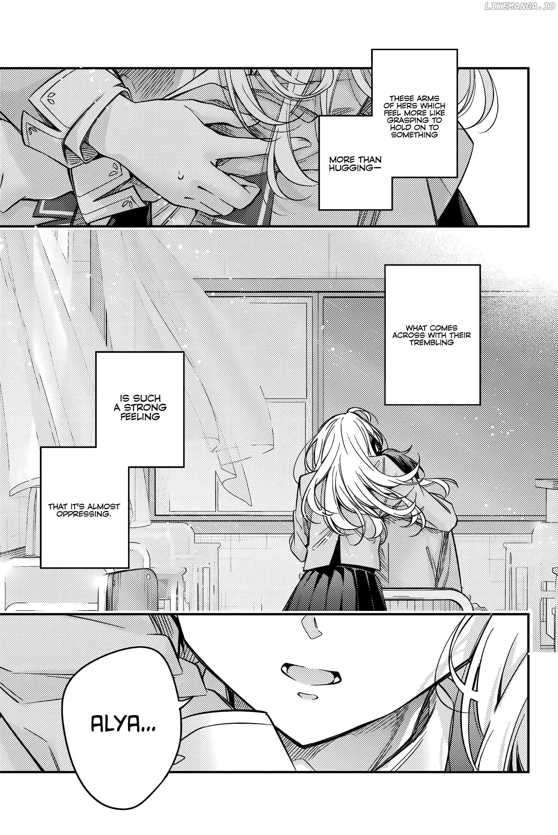 Read Alya Sometimes Hides Her Feelings in Russian Manga Online
