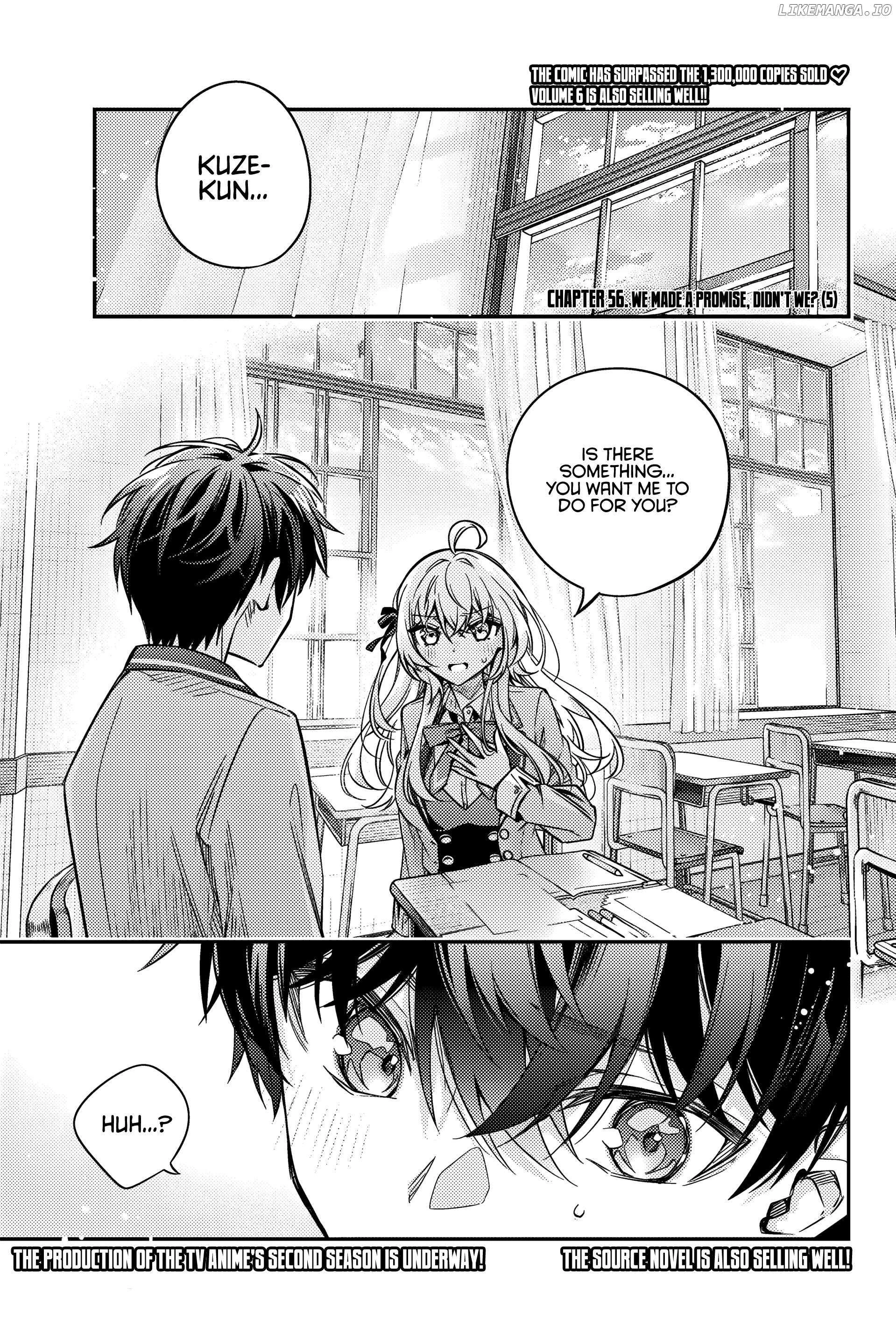 Read Alya Sometimes Hides Her Feelings in Russian Manga Online
