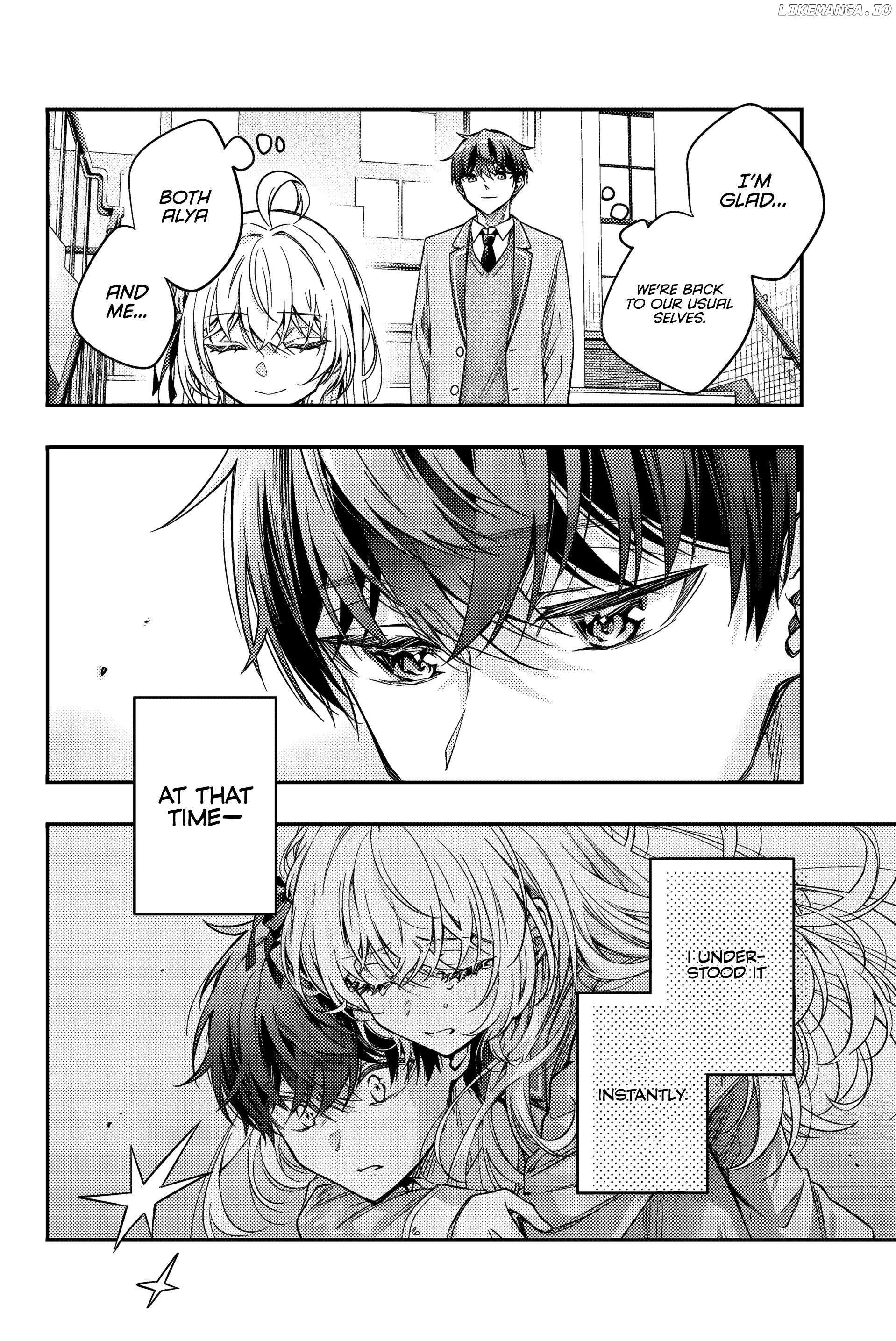Read Alya Sometimes Hides Her Feelings in Russian Manga Online