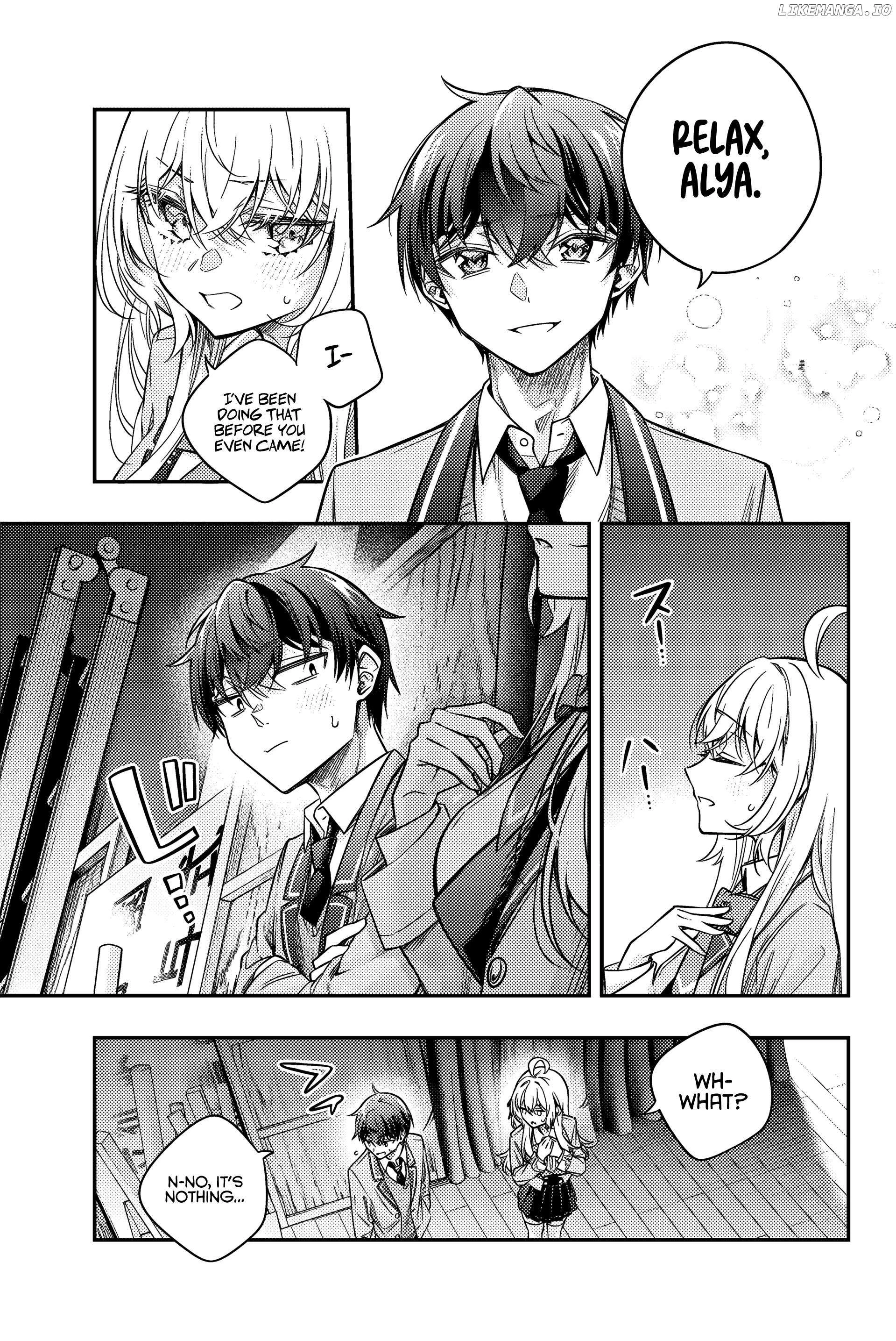 Read Alya Sometimes Hides Her Feelings in Russian Manga Online