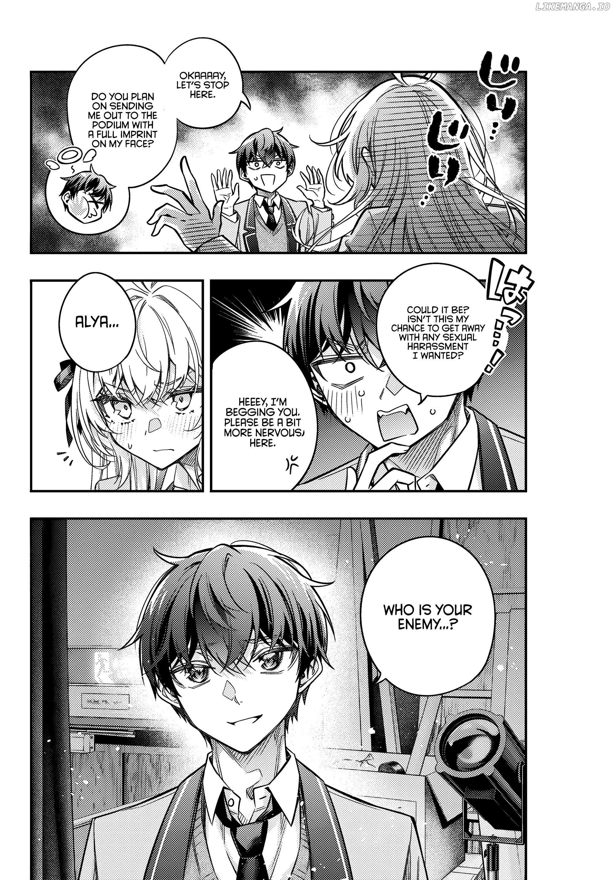 Read Alya Sometimes Hides Her Feelings in Russian Manga Online