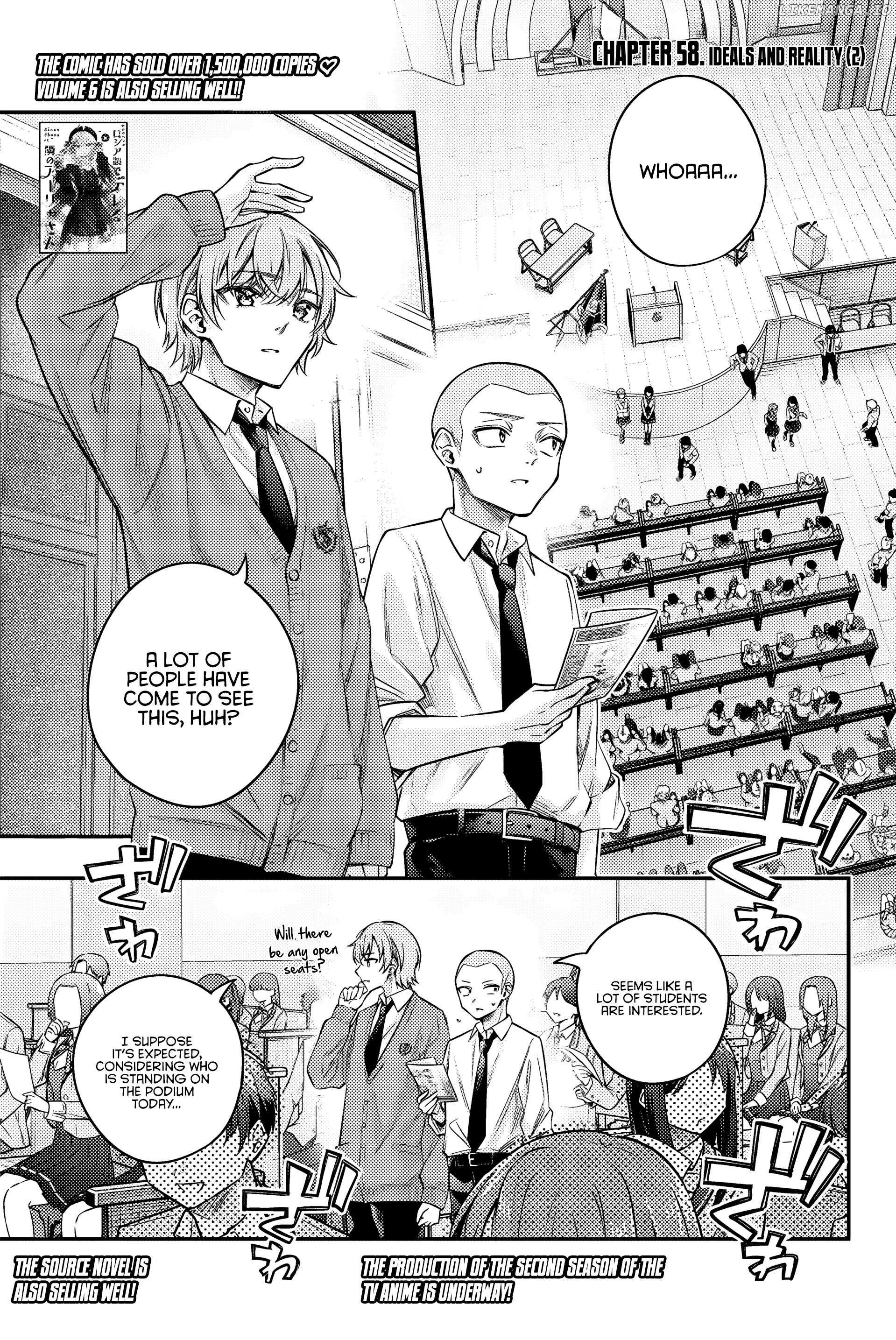 Read Alya Sometimes Hides Her Feelings in Russian Manga Online