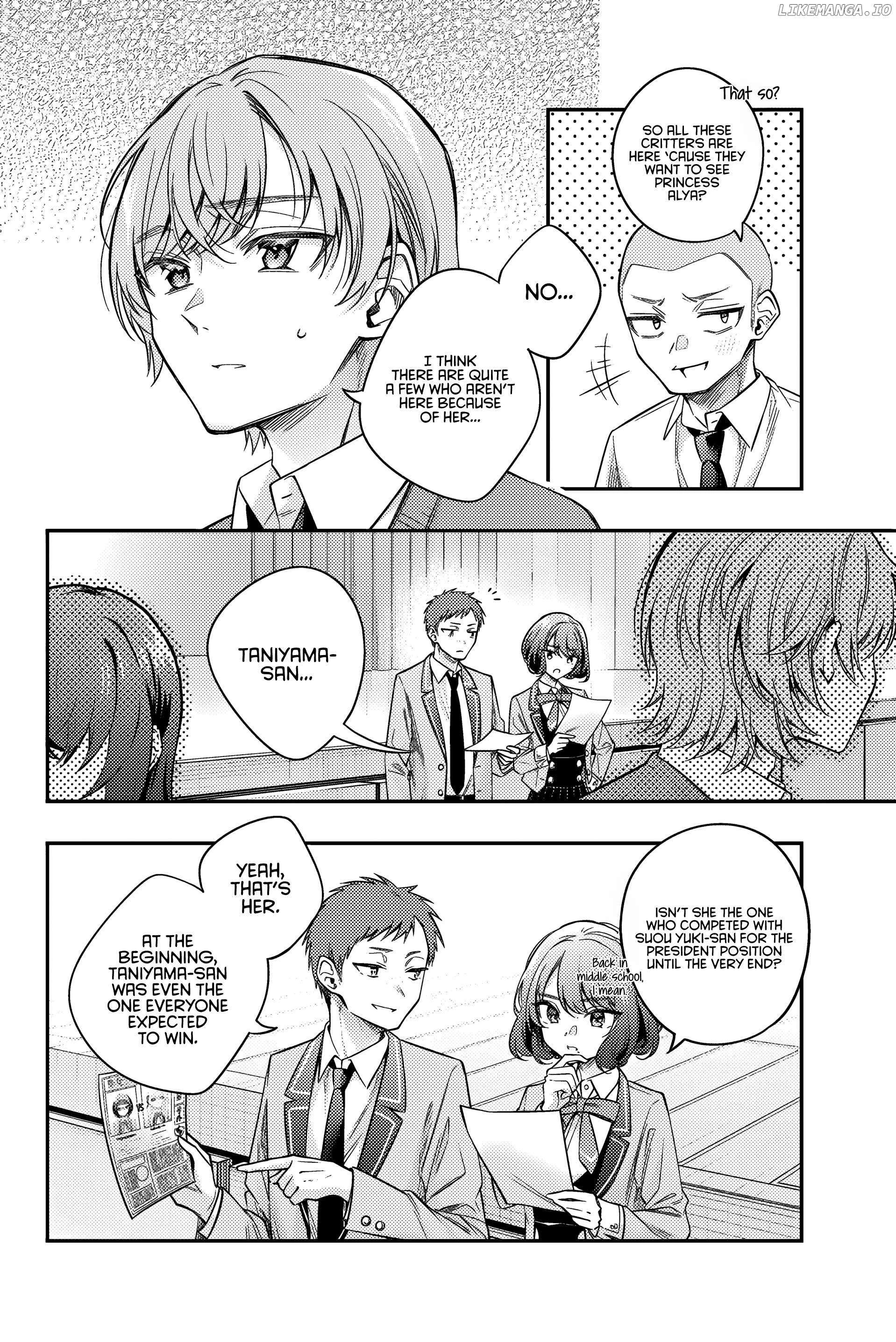 Read Alya Sometimes Hides Her Feelings in Russian Manga Online