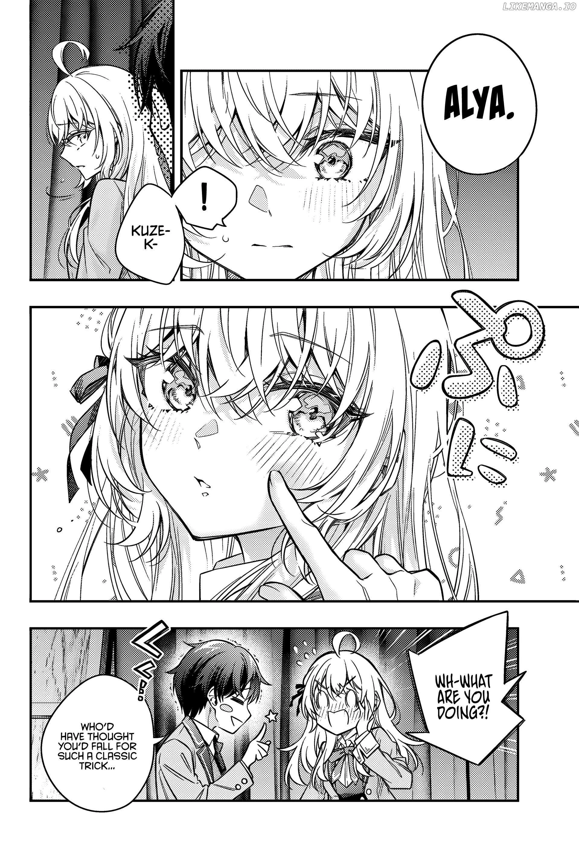 Read Alya Sometimes Hides Her Feelings in Russian Manga Online