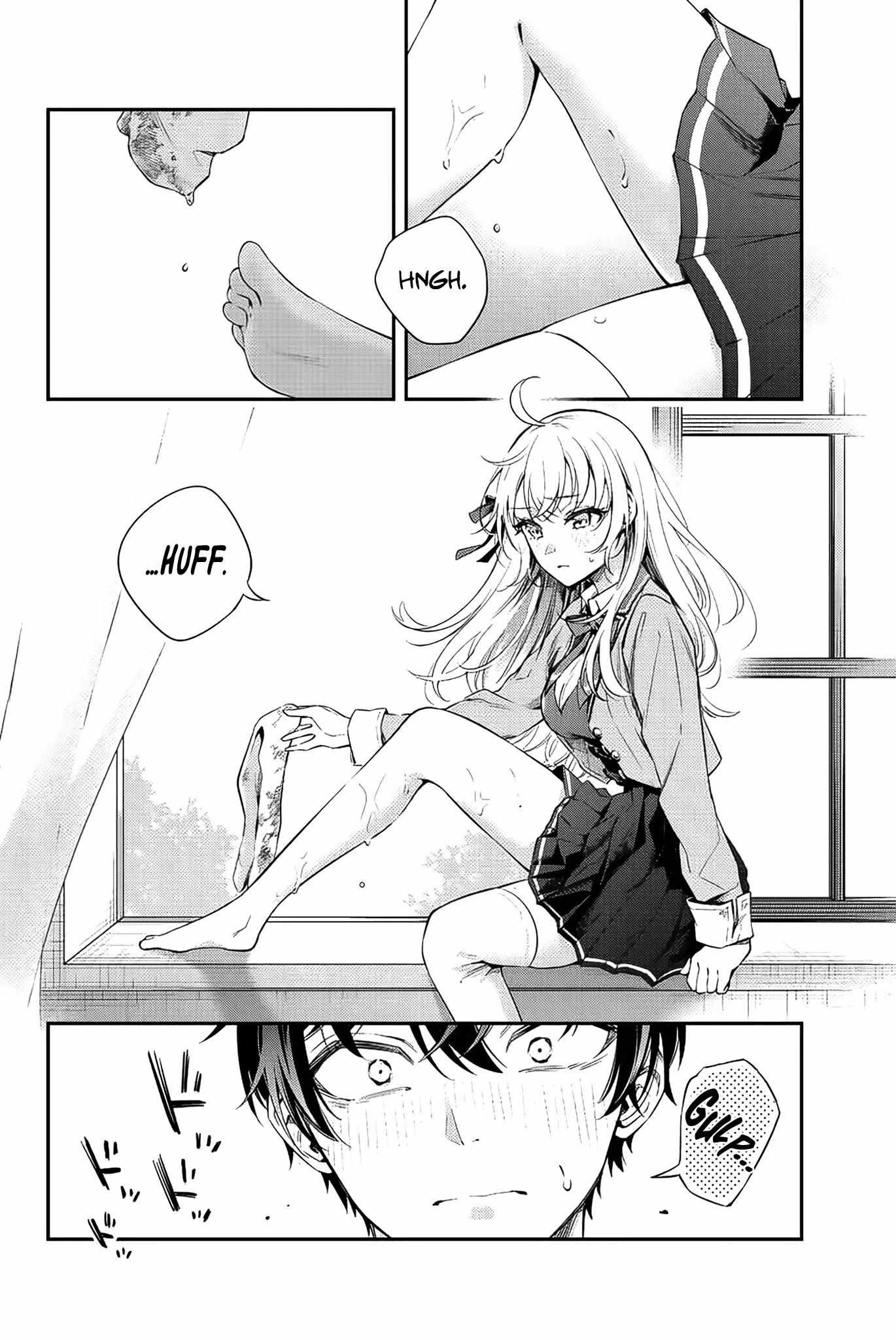Read Alya Sometimes Hides Her Feelings in Russian Manga Online