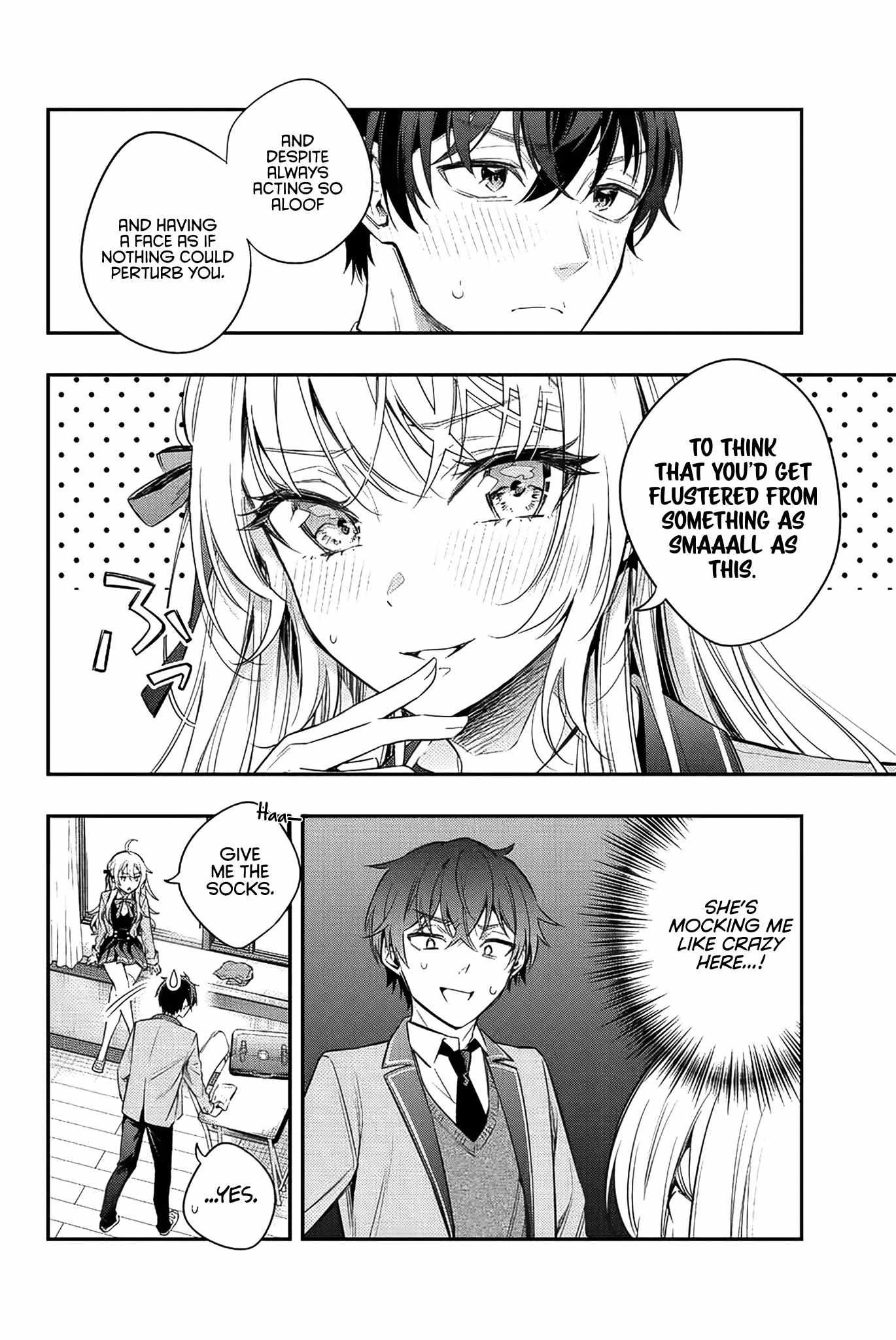 Read Alya Sometimes Hides Her Feelings in Russian Manga Online