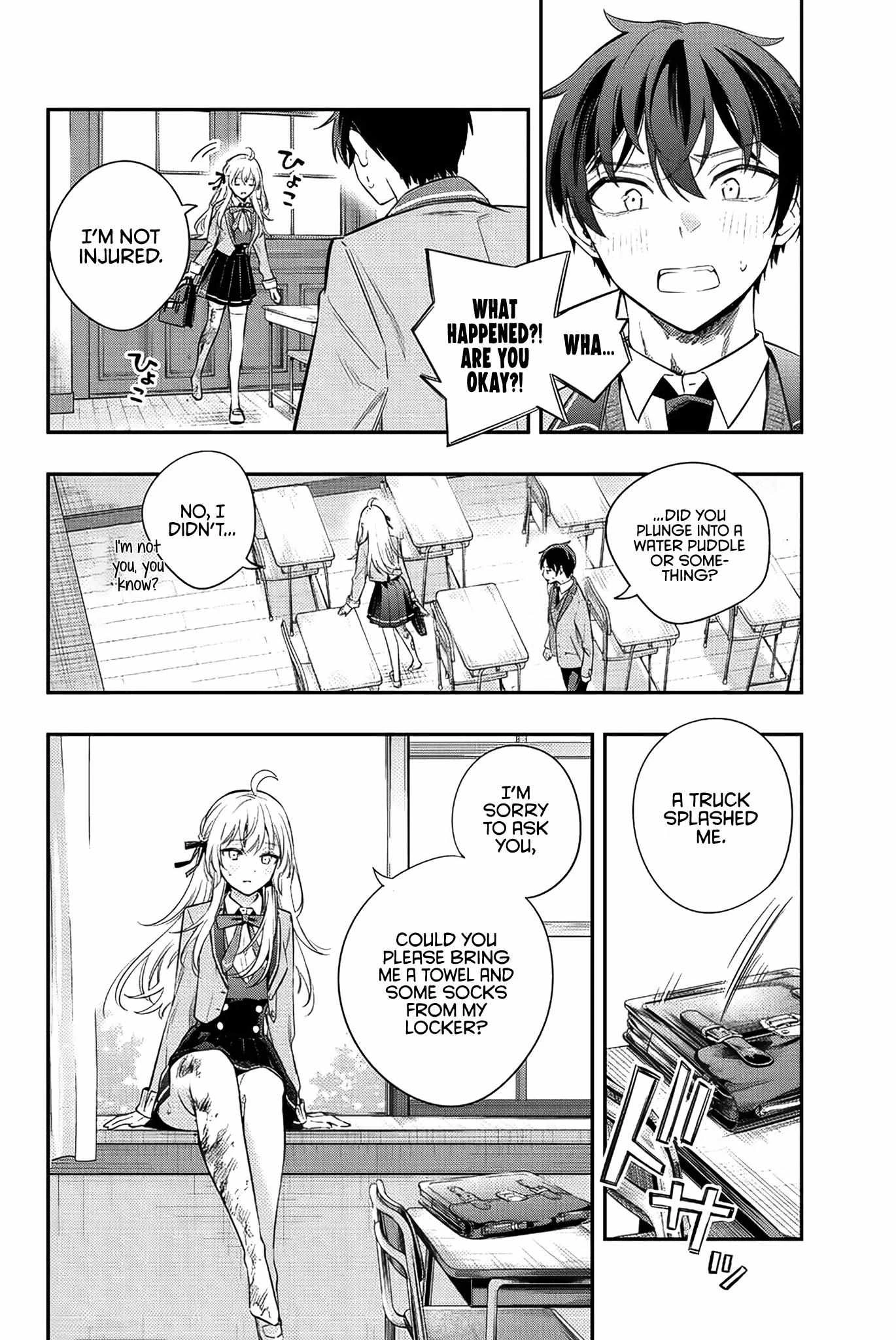 Read Alya Sometimes Hides Her Feelings in Russian Manga Online
