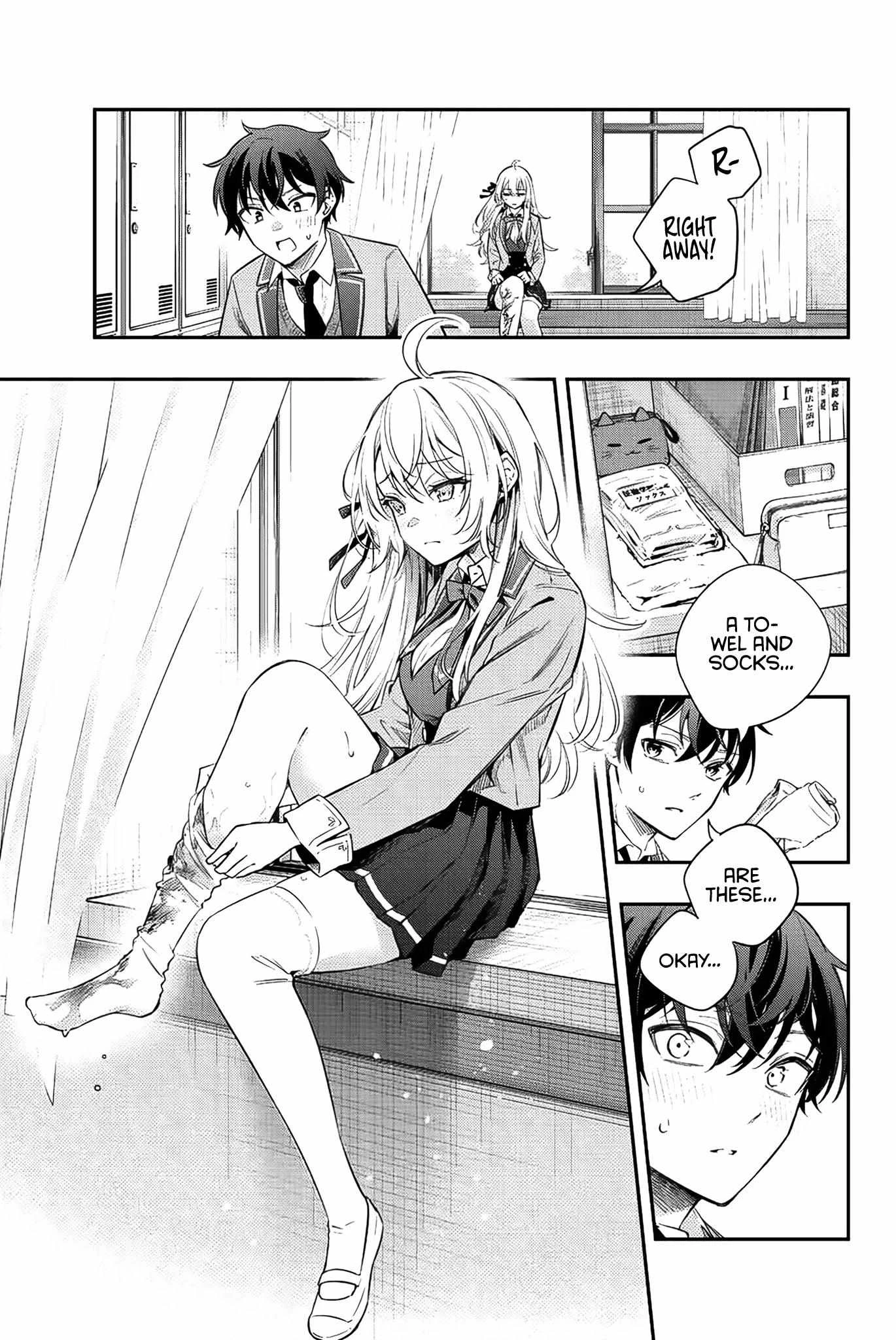Read Alya Sometimes Hides Her Feelings in Russian Manga Online