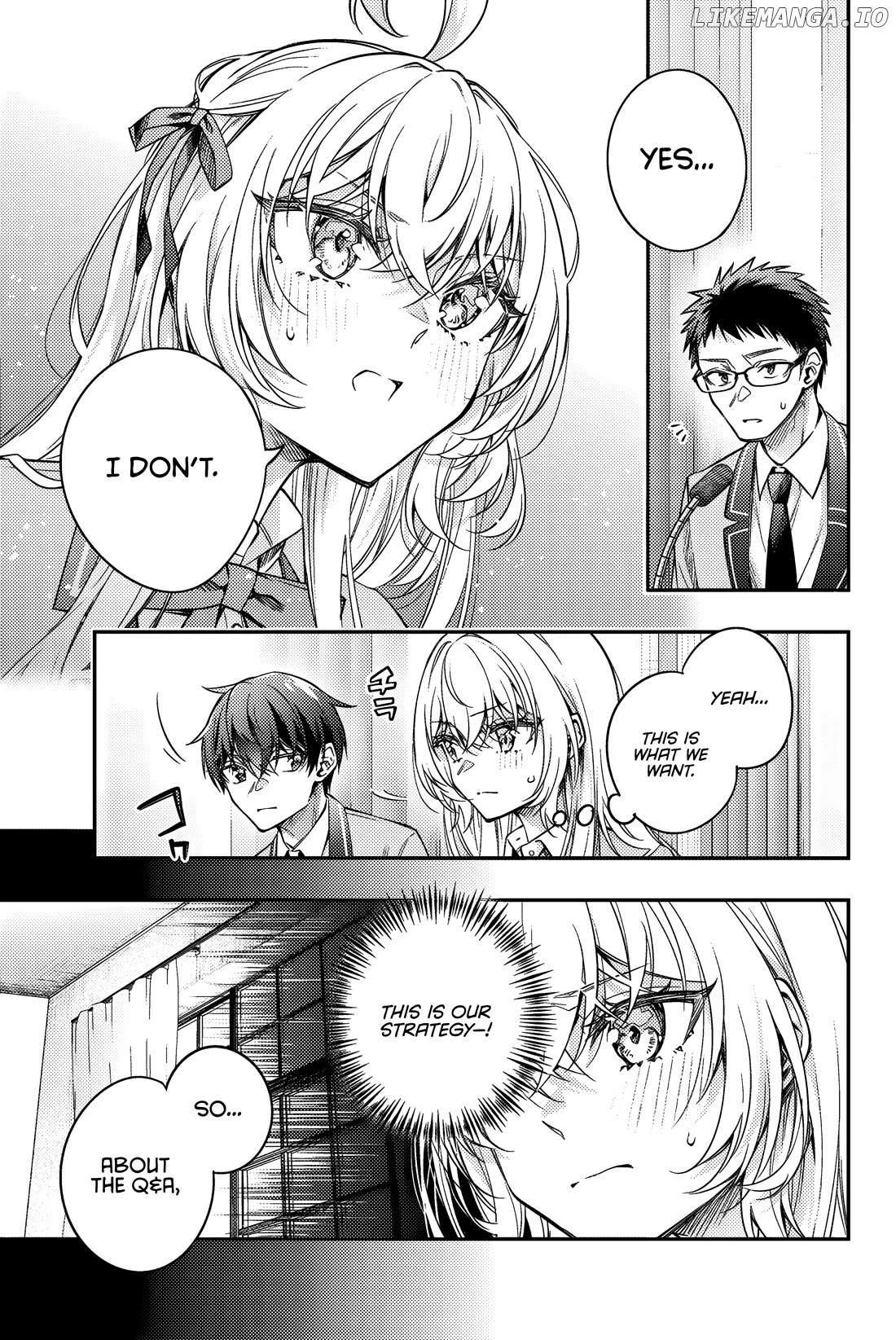 Read Alya Sometimes Hides Her Feelings in Russian Manga Online