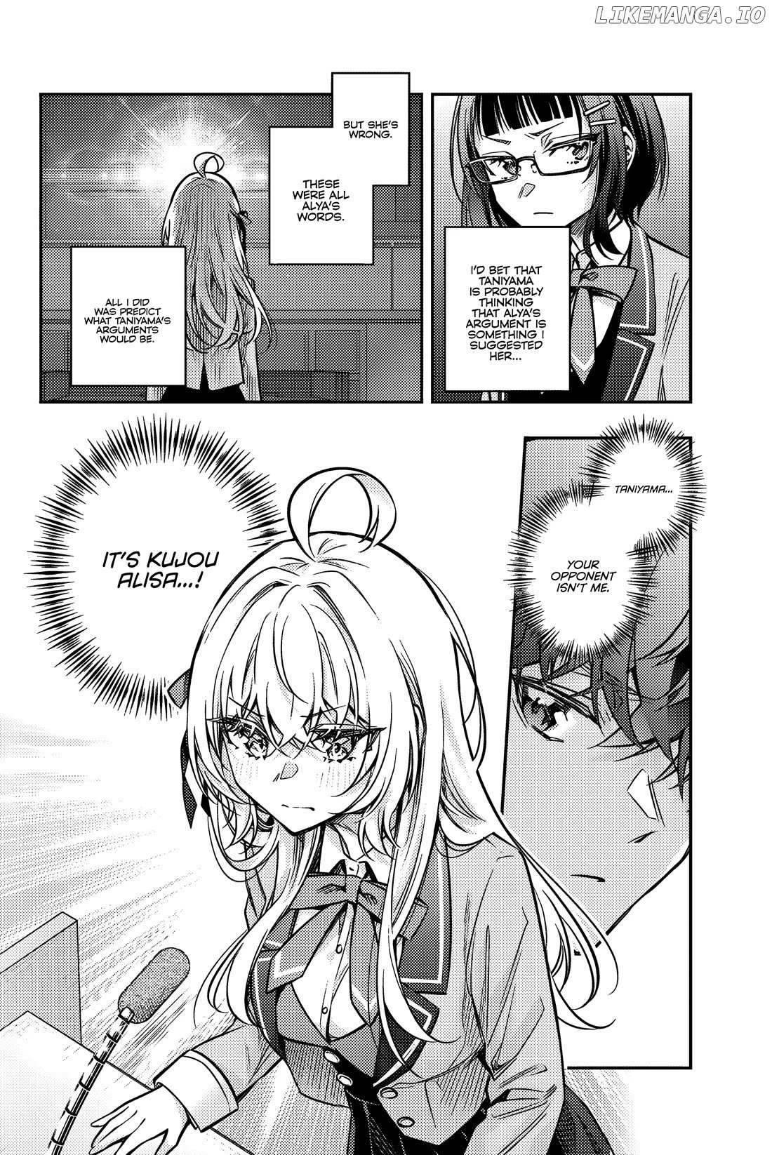 Read Alya Sometimes Hides Her Feelings in Russian Manga Online