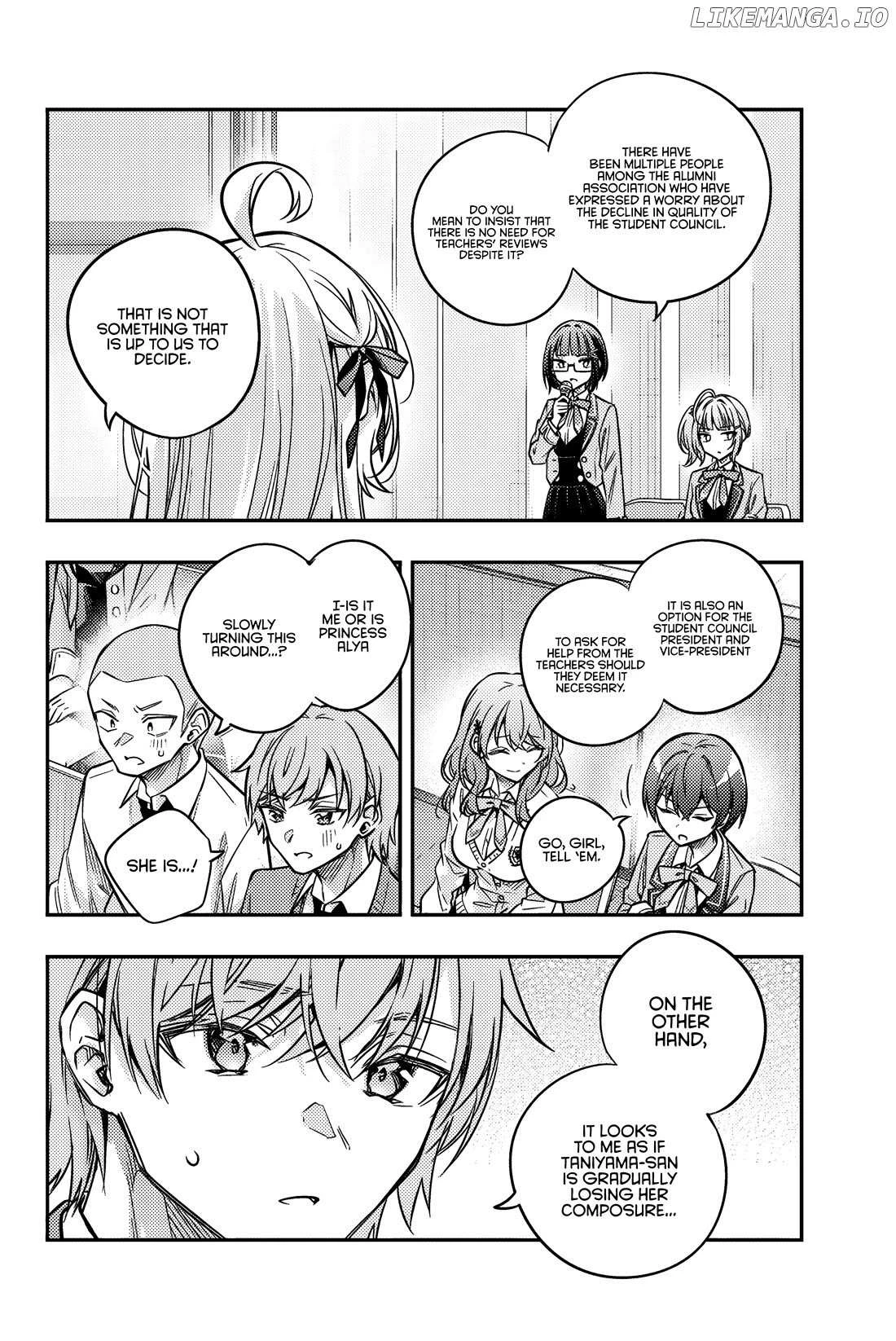 Read Alya Sometimes Hides Her Feelings in Russian Manga Online