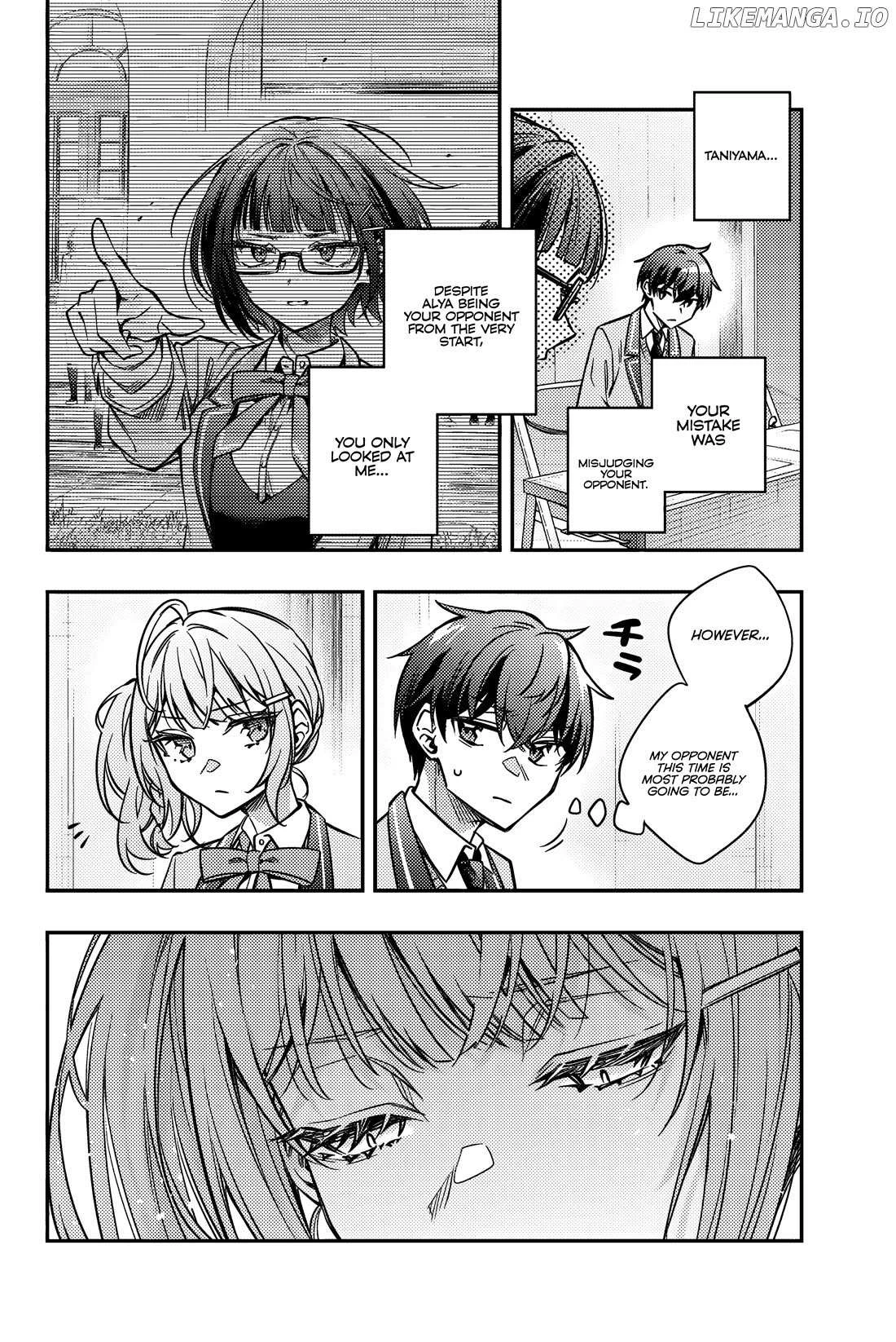 Read Alya Sometimes Hides Her Feelings in Russian Manga Online
