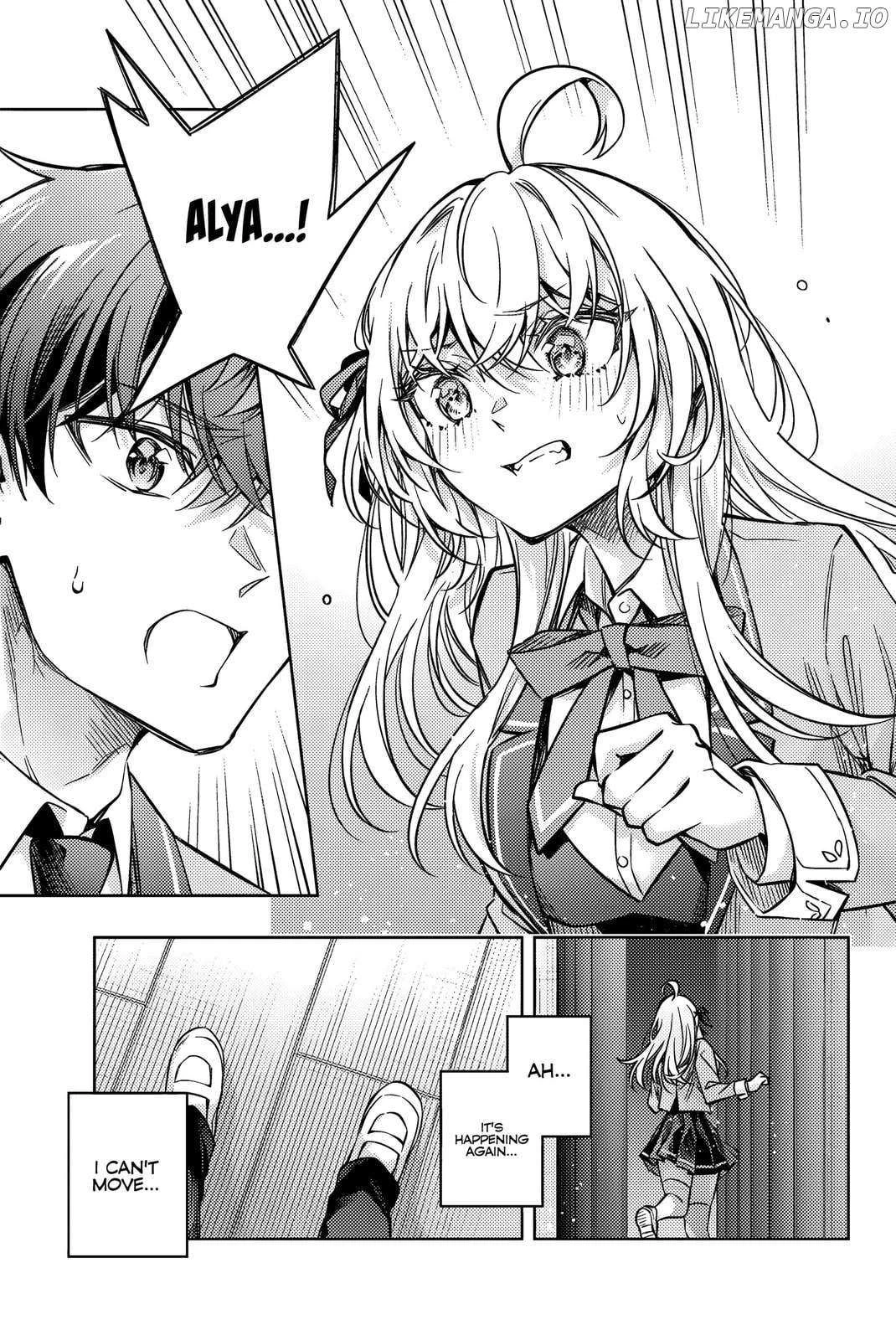 Read Alya Sometimes Hides Her Feelings in Russian Manga Online