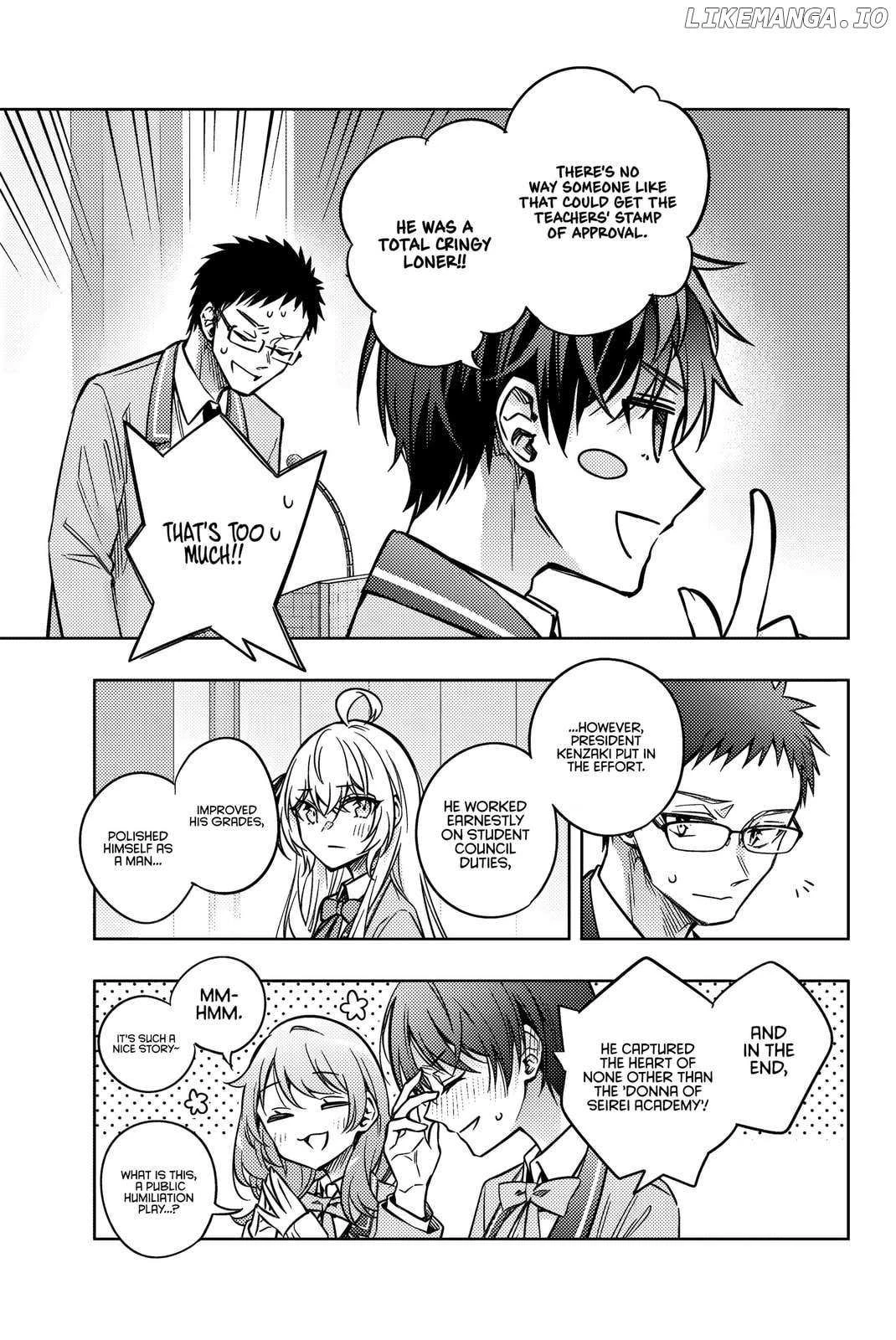 Read Alya Sometimes Hides Her Feelings in Russian Manga Online