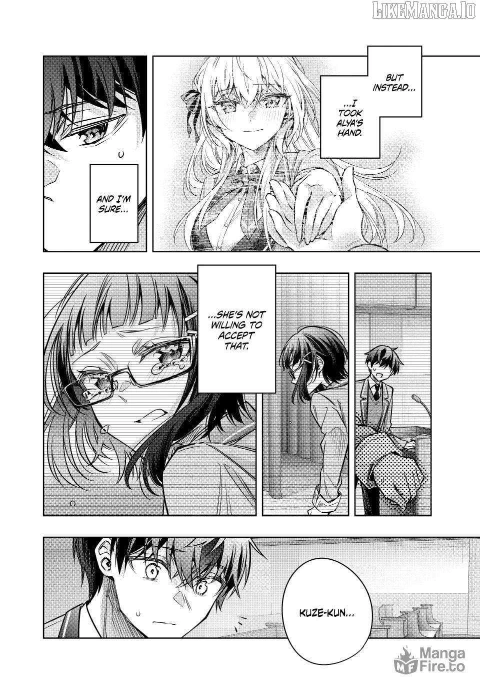 Read Alya Sometimes Hides Her Feelings in Russian Manga Online