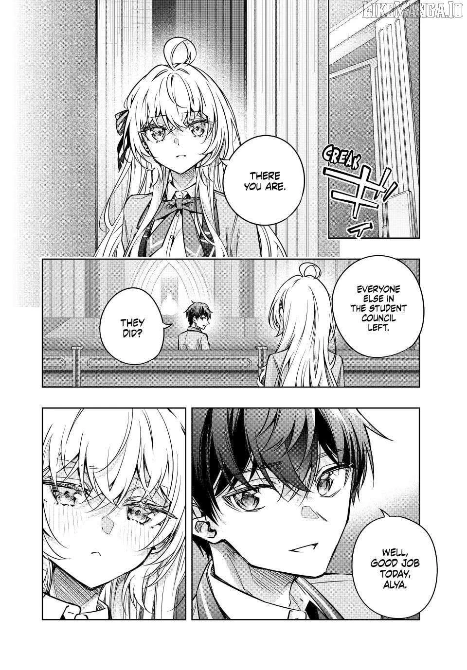 Read Alya Sometimes Hides Her Feelings in Russian Manga Online