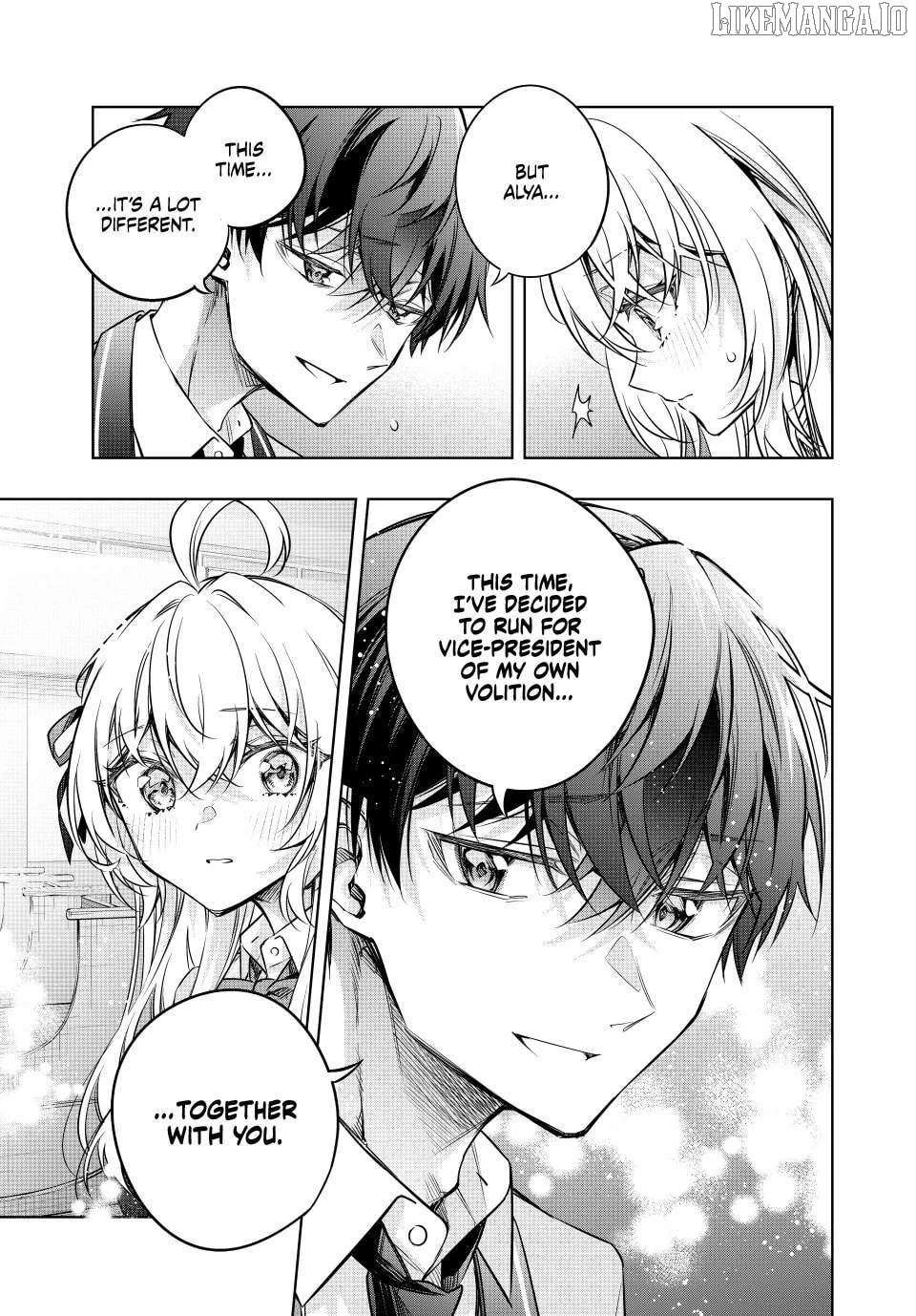 Read Alya Sometimes Hides Her Feelings in Russian Manga Online