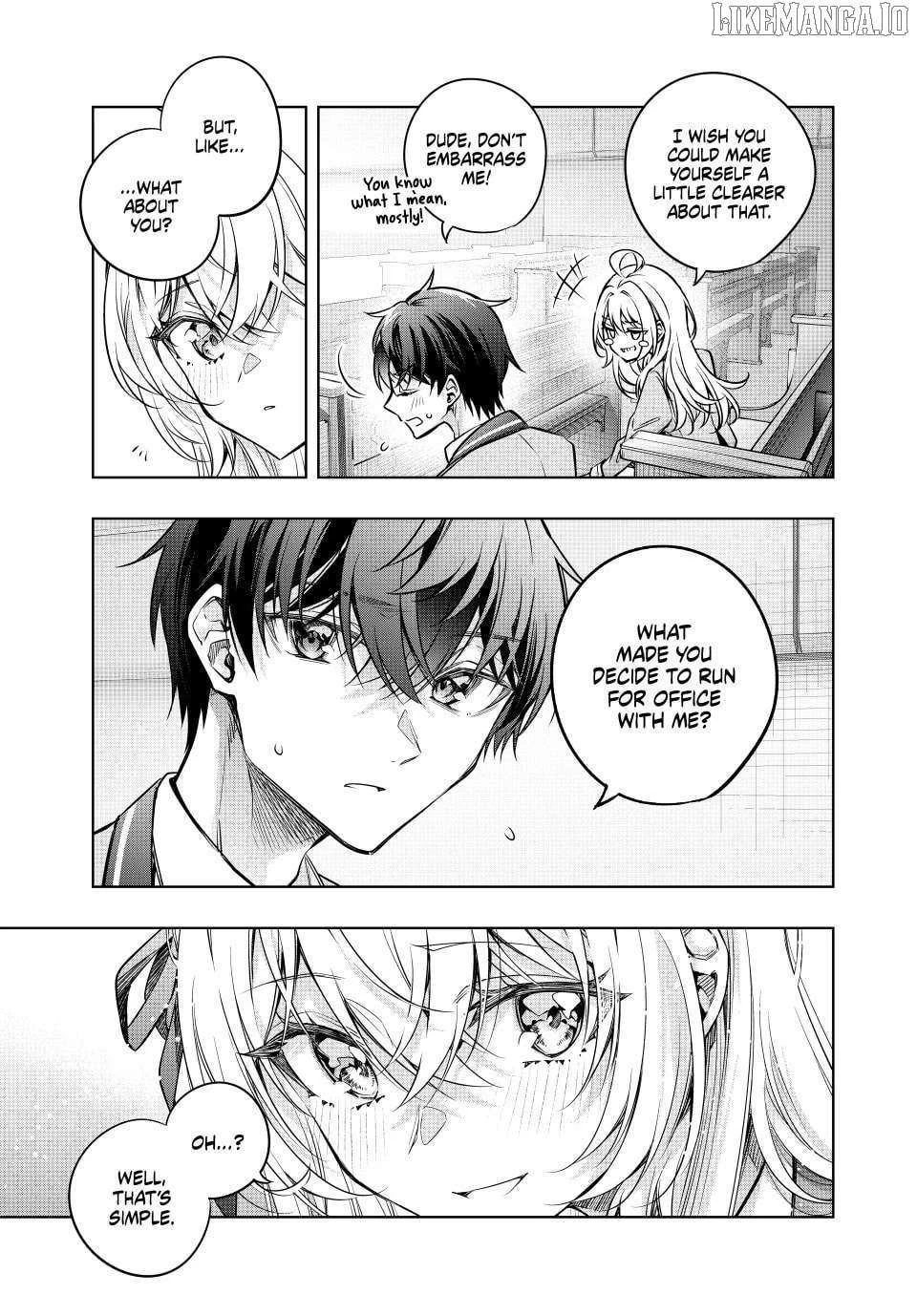 Read Alya Sometimes Hides Her Feelings in Russian Manga Online