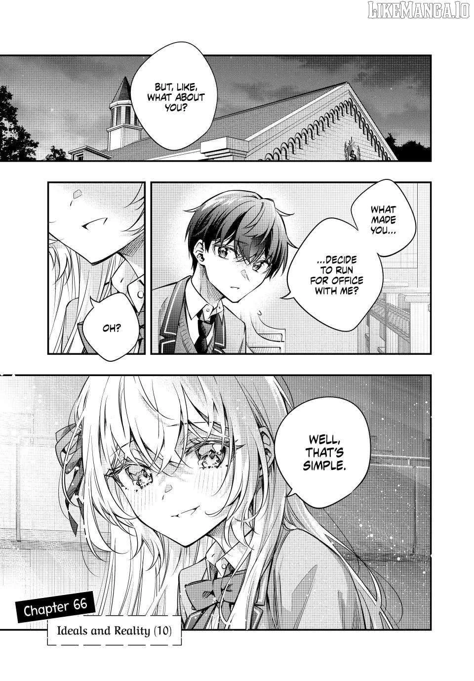 Read Alya Sometimes Hides Her Feelings in Russian Manga Online