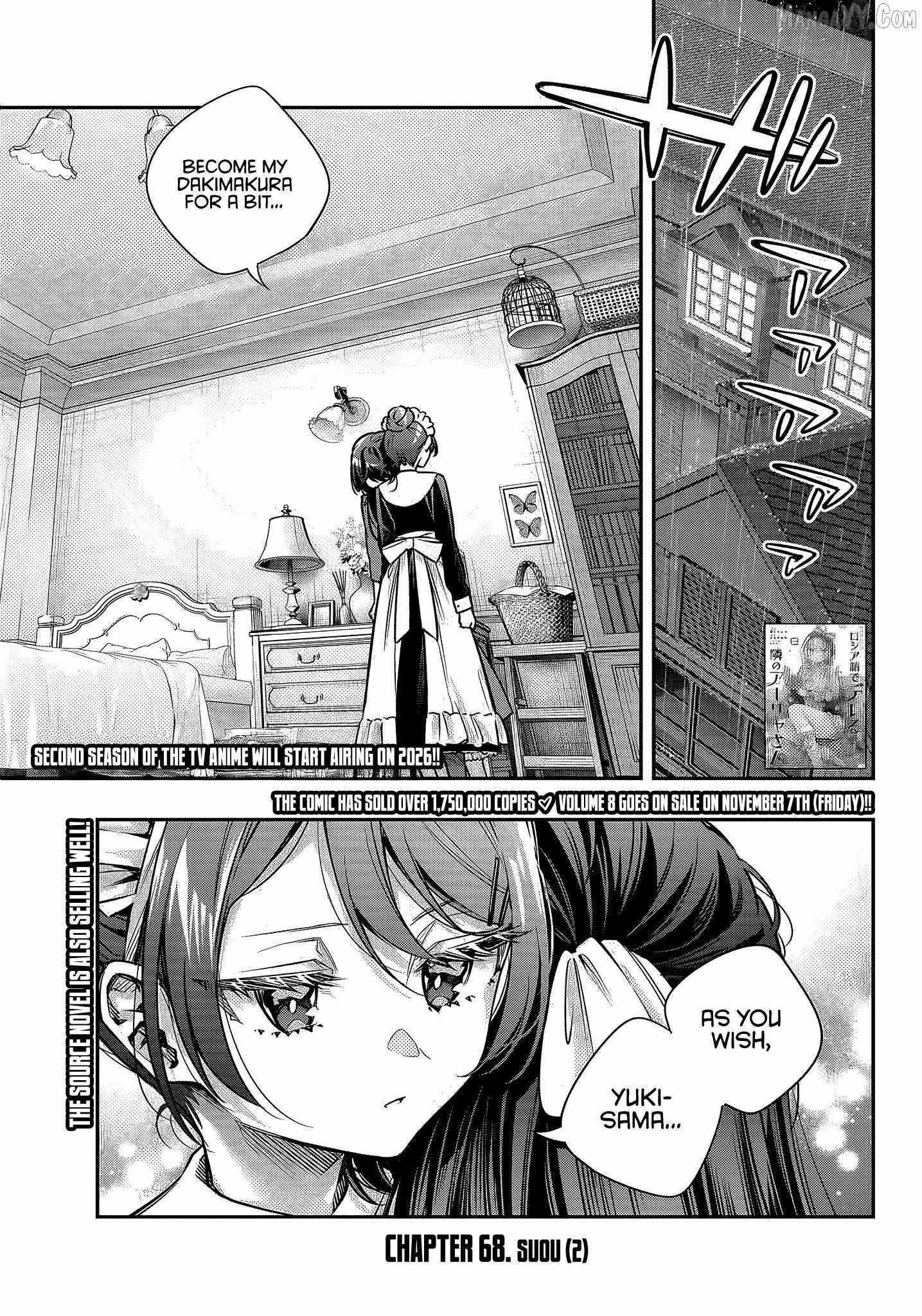 Read Alya Sometimes Hides Her Feelings in Russian Manga Online