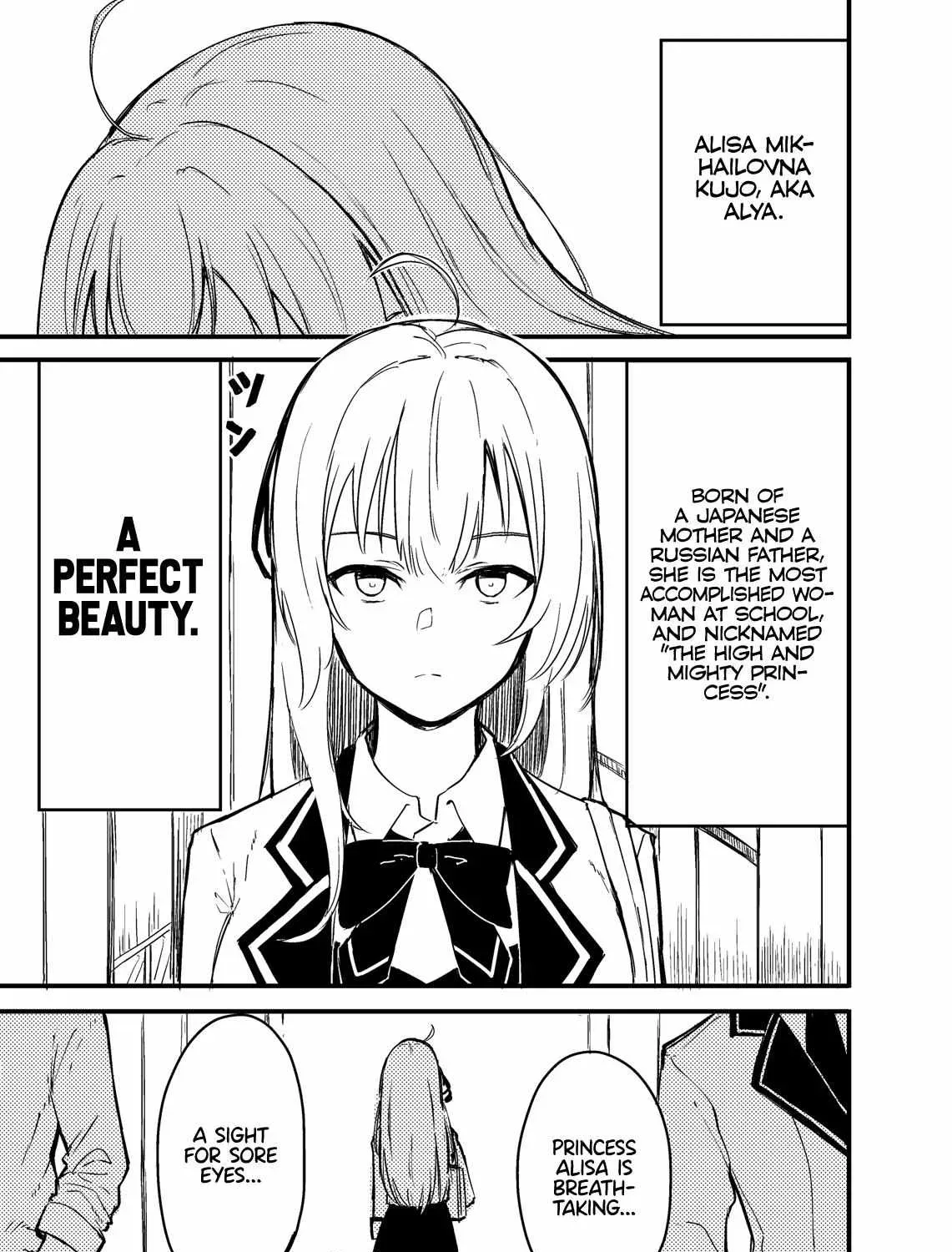 Read Alya Sometimes Hides Her Feelings in Russian Manga Online