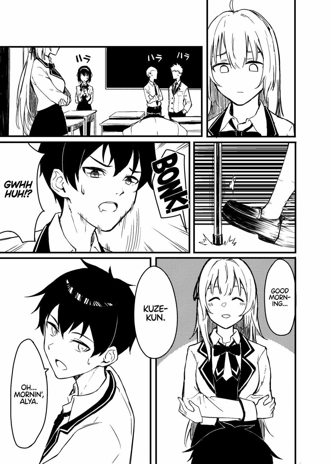Read Alya Sometimes Hides Her Feelings in Russian Manga Online