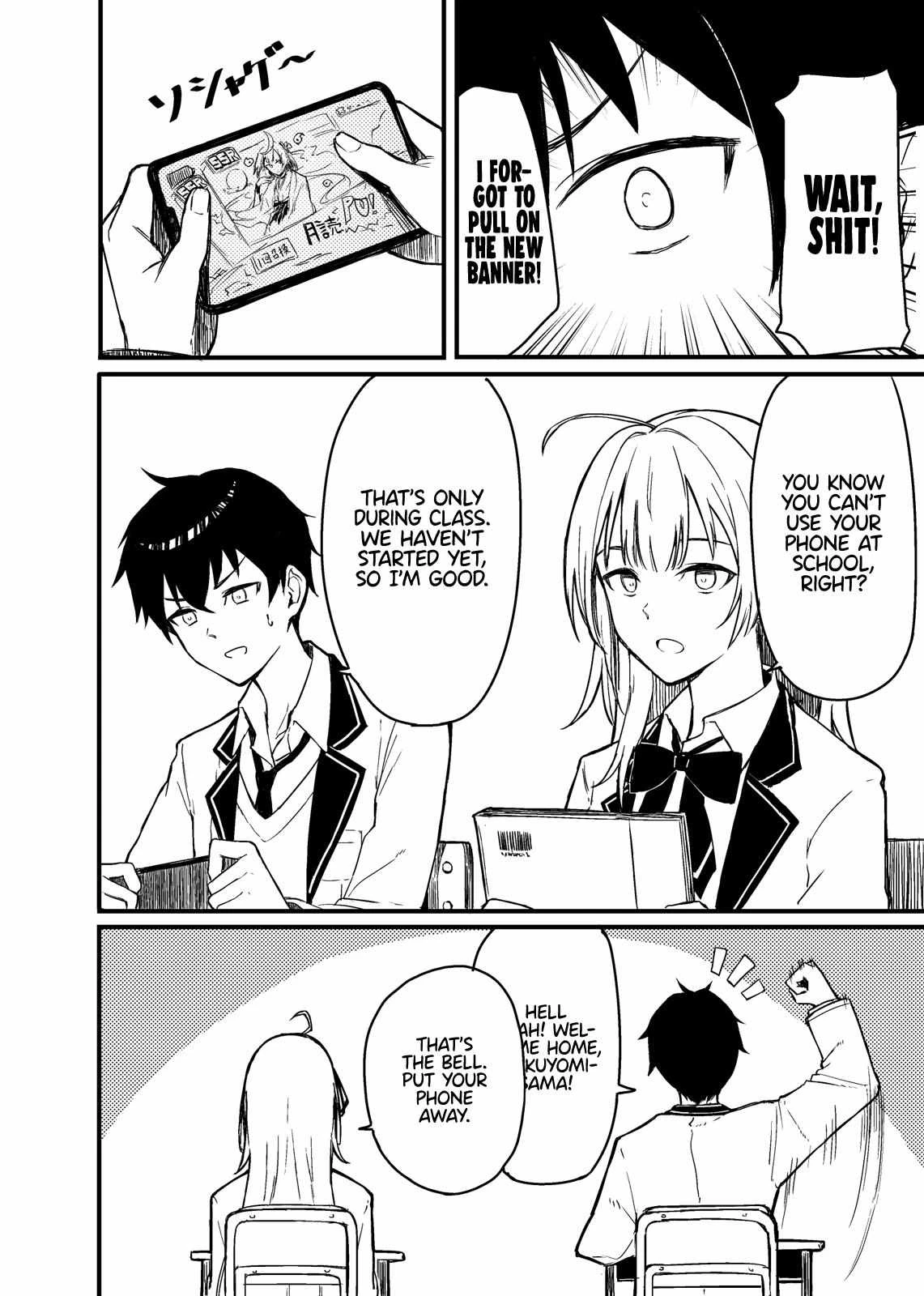 Read Alya Sometimes Hides Her Feelings in Russian Manga Online