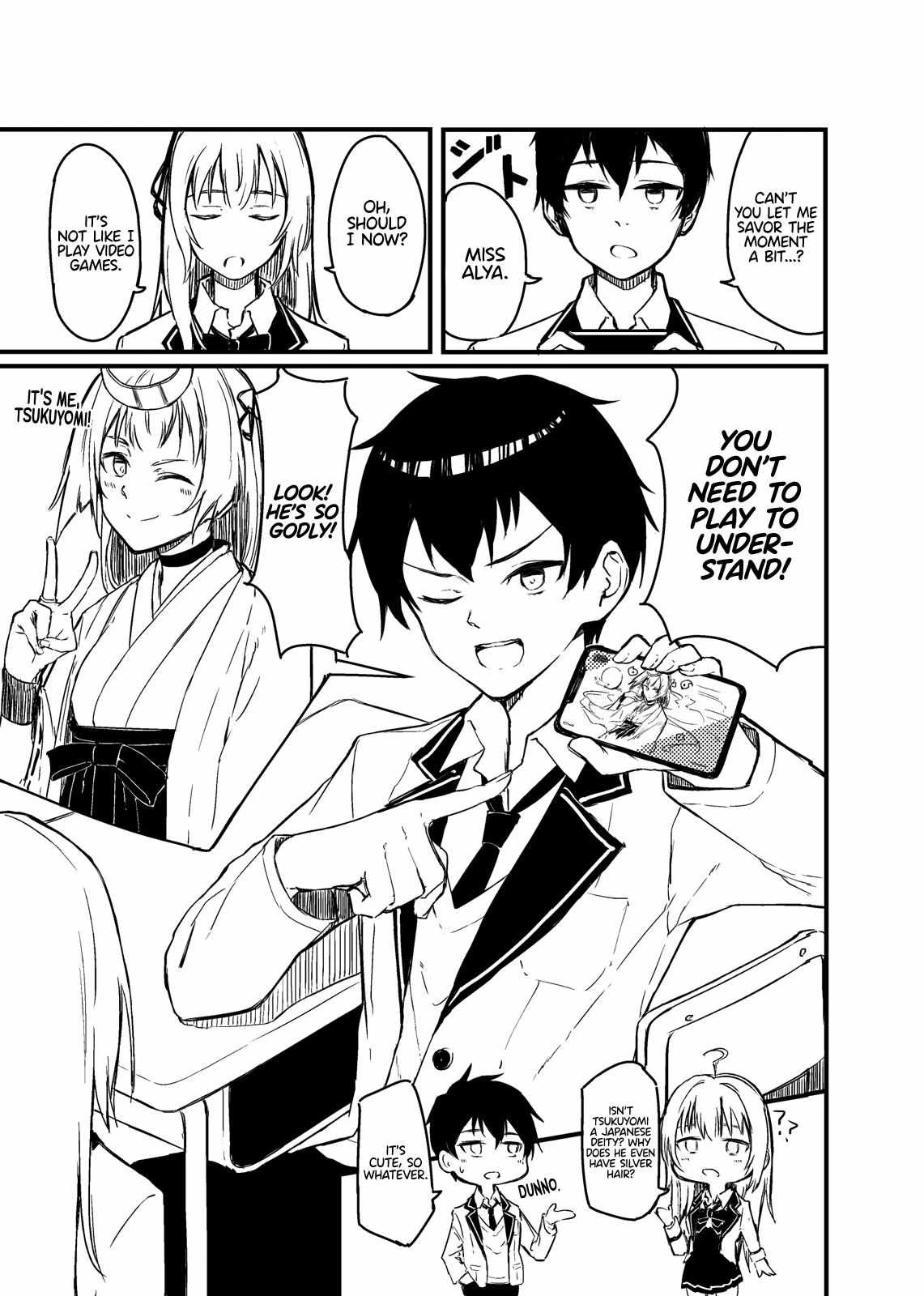 Read Alya Sometimes Hides Her Feelings in Russian Manga Online