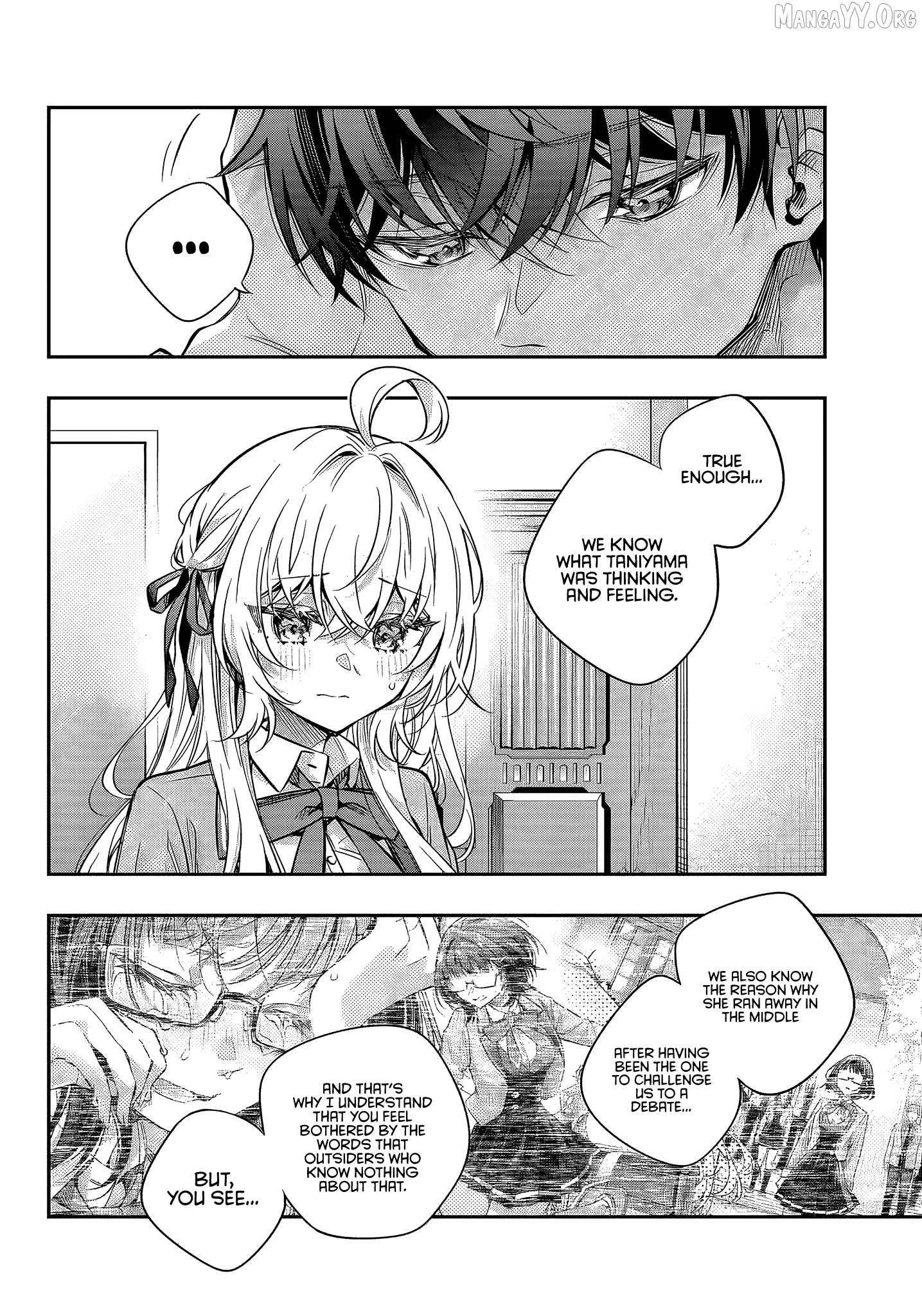 Read Alya Sometimes Hides Her Feelings in Russian Manga Online