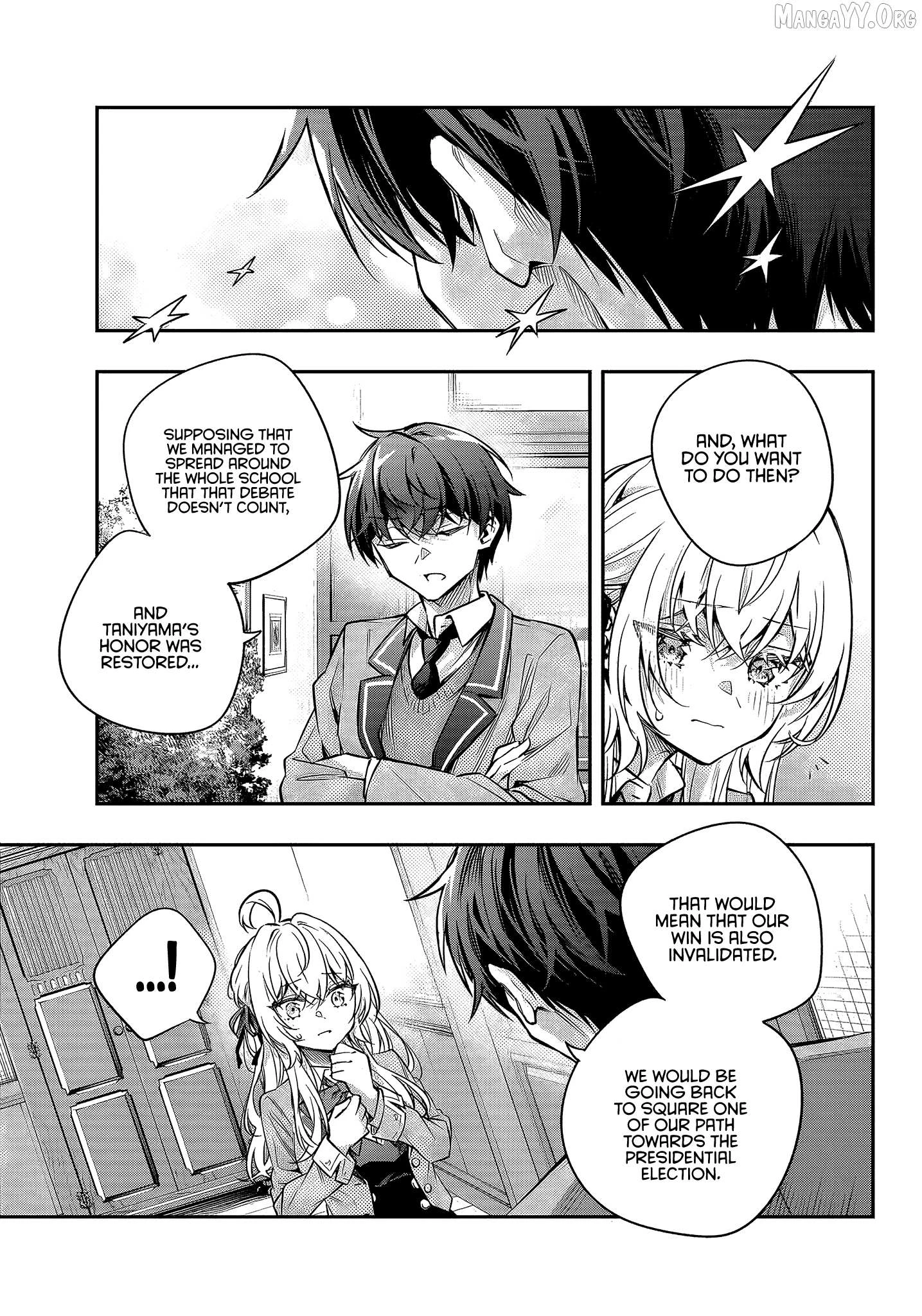 Read Alya Sometimes Hides Her Feelings in Russian Manga Online