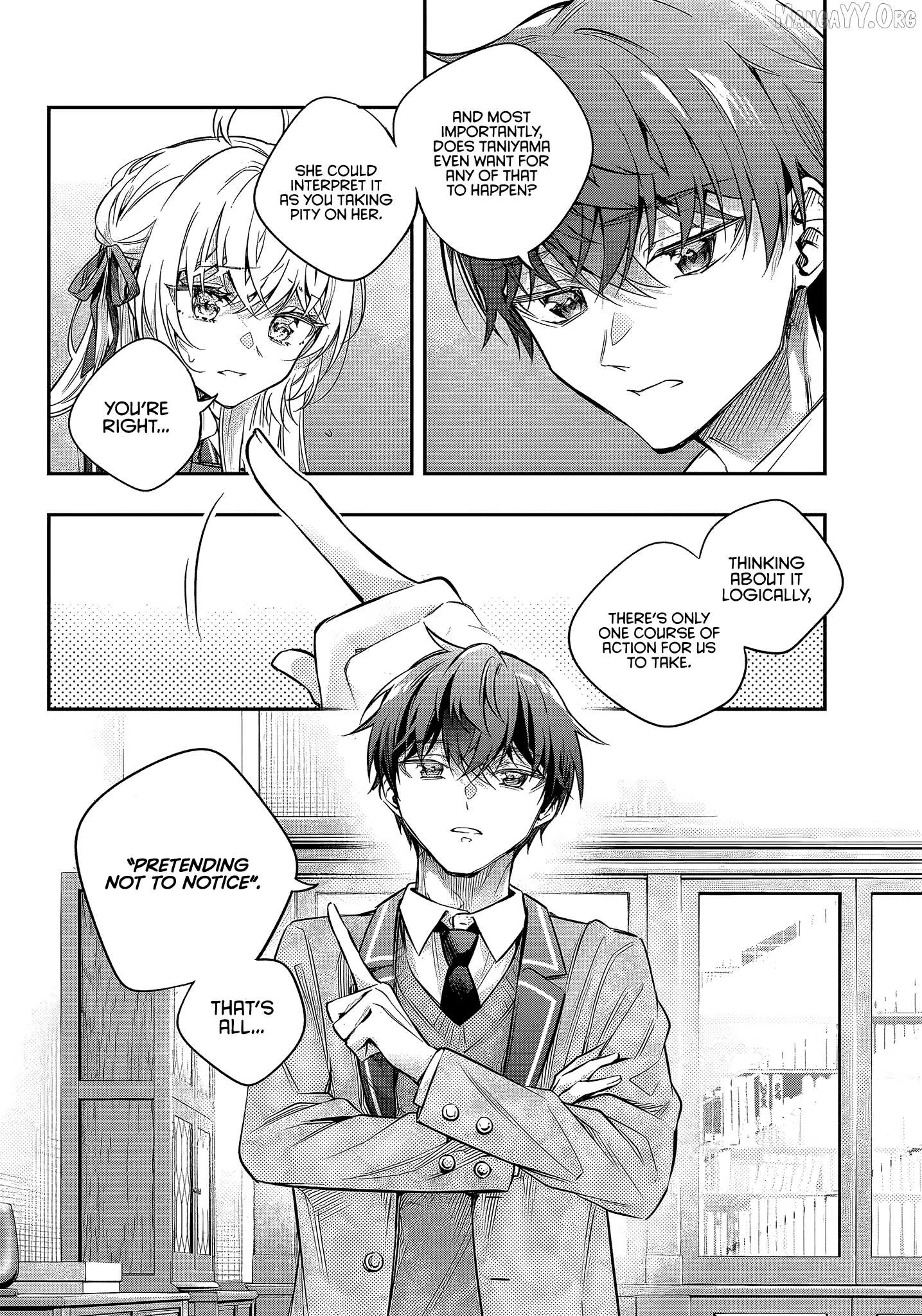 Read Alya Sometimes Hides Her Feelings in Russian Manga Online