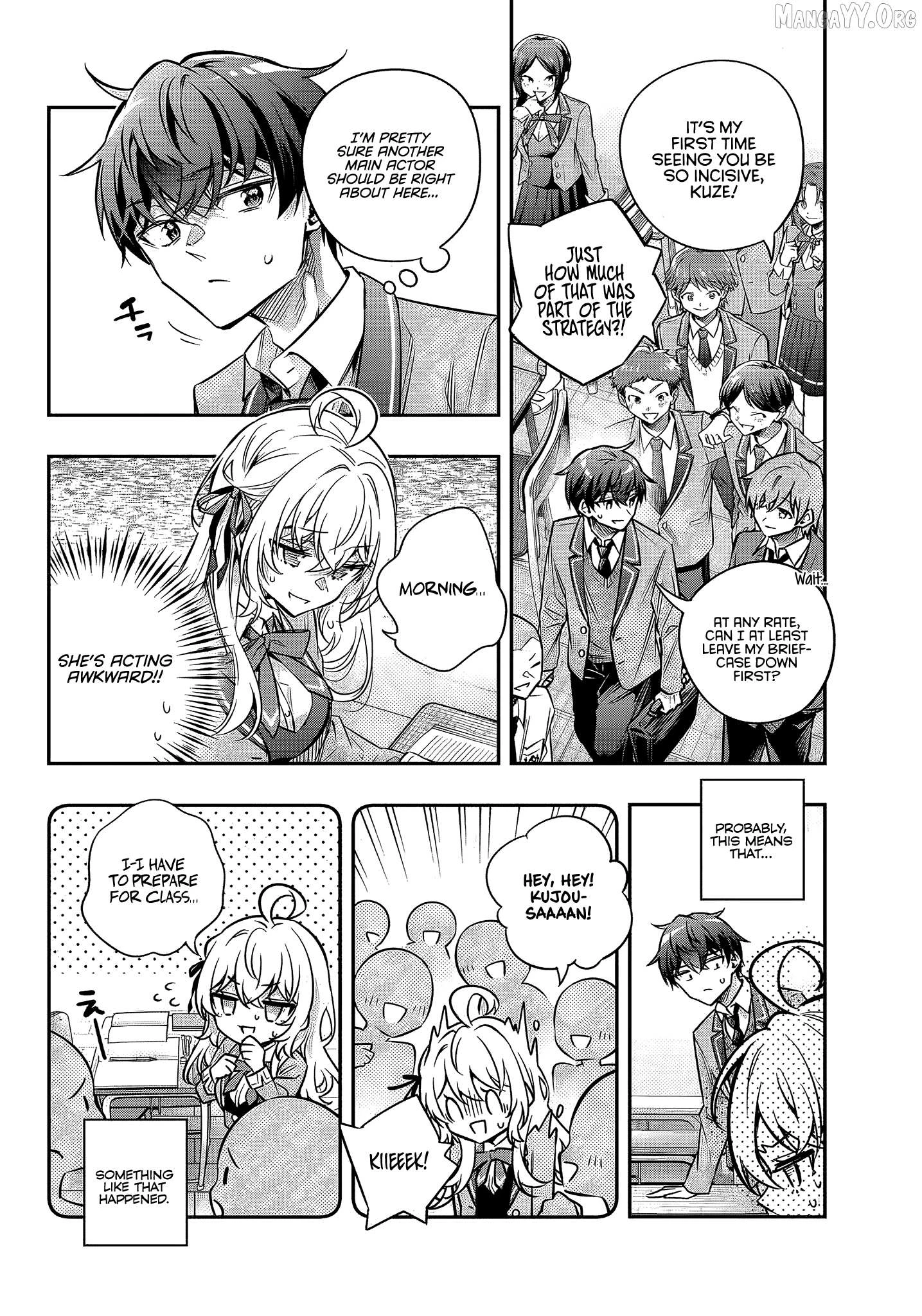 Read Alya Sometimes Hides Her Feelings in Russian Manga Online