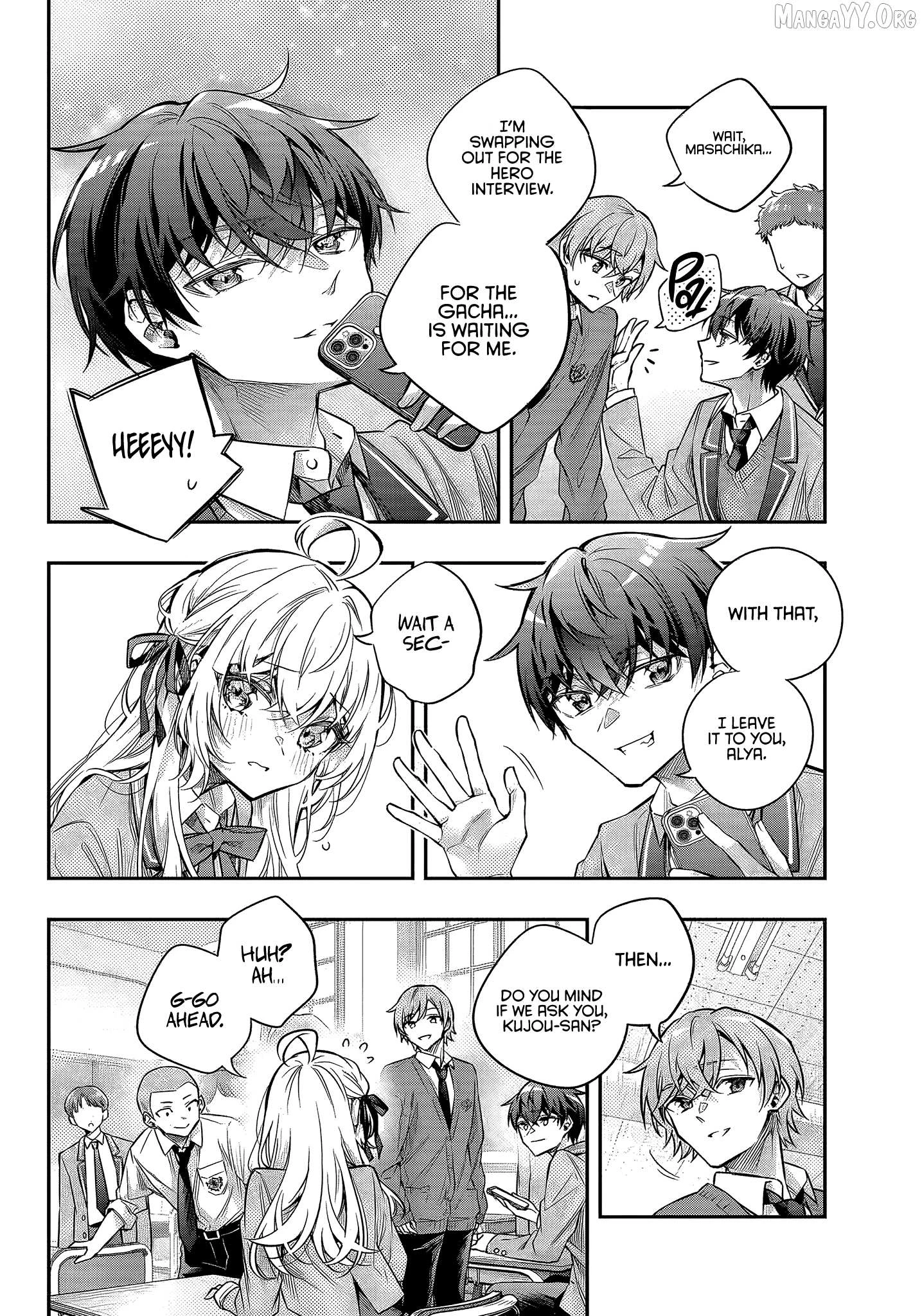 Read Alya Sometimes Hides Her Feelings in Russian Manga Online