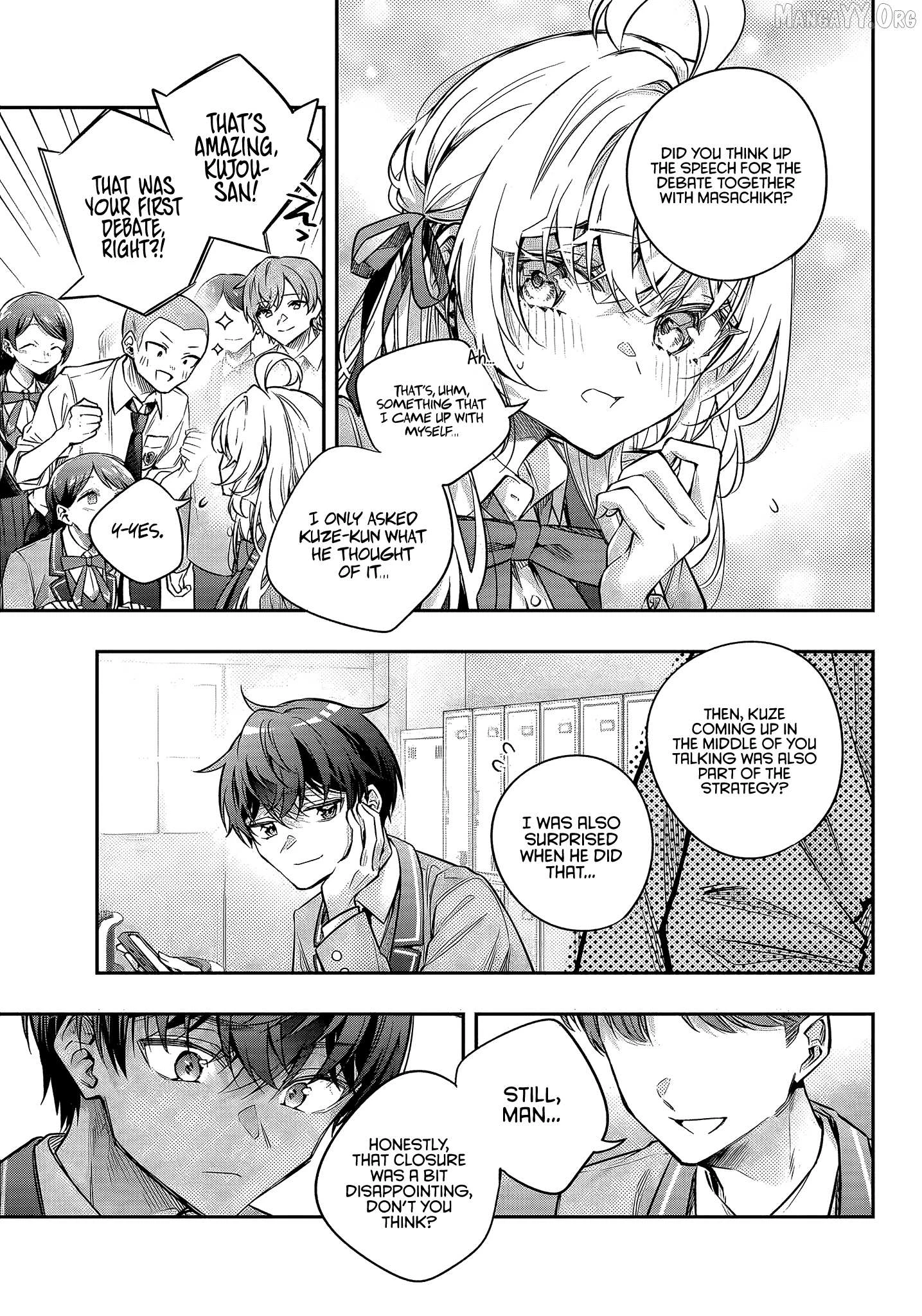 Read Alya Sometimes Hides Her Feelings in Russian Manga Online