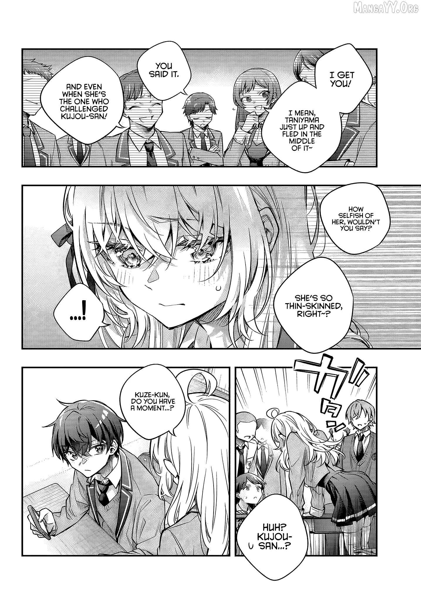 Read Alya Sometimes Hides Her Feelings in Russian Manga Online