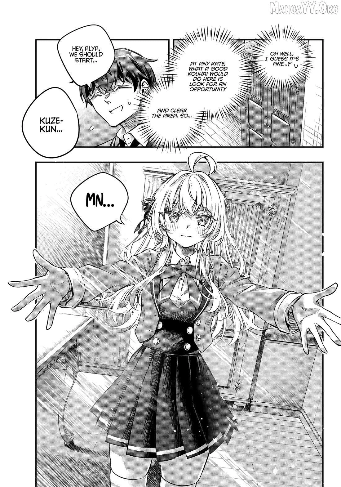 Read Alya Sometimes Hides Her Feelings in Russian Manga Online