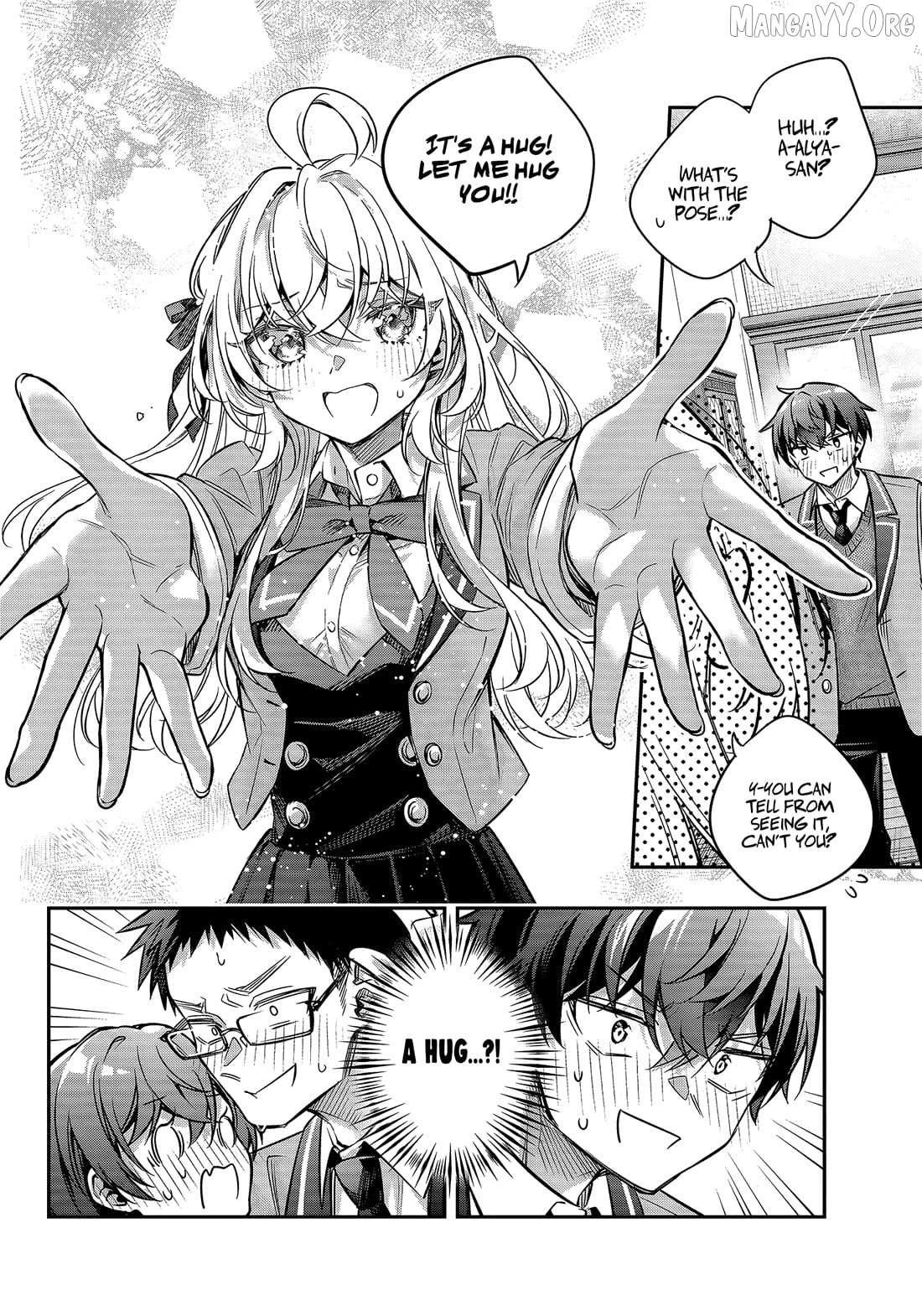 Read Alya Sometimes Hides Her Feelings in Russian Manga Online