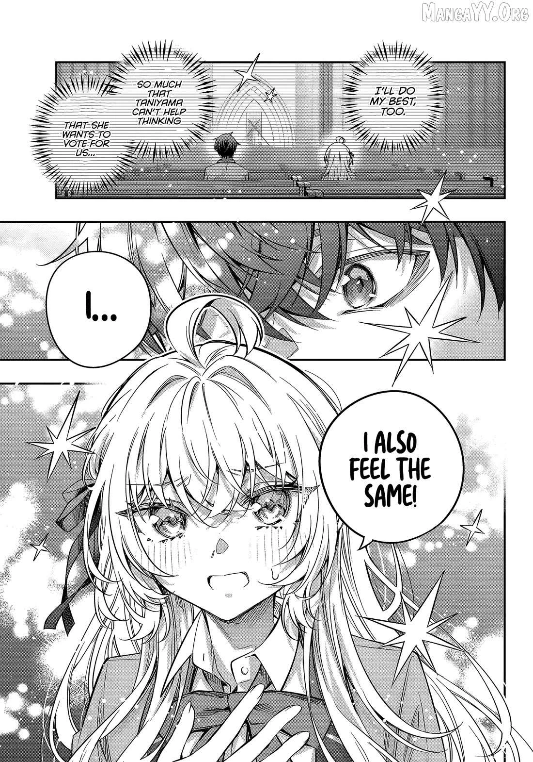 Read Alya Sometimes Hides Her Feelings in Russian Manga Online