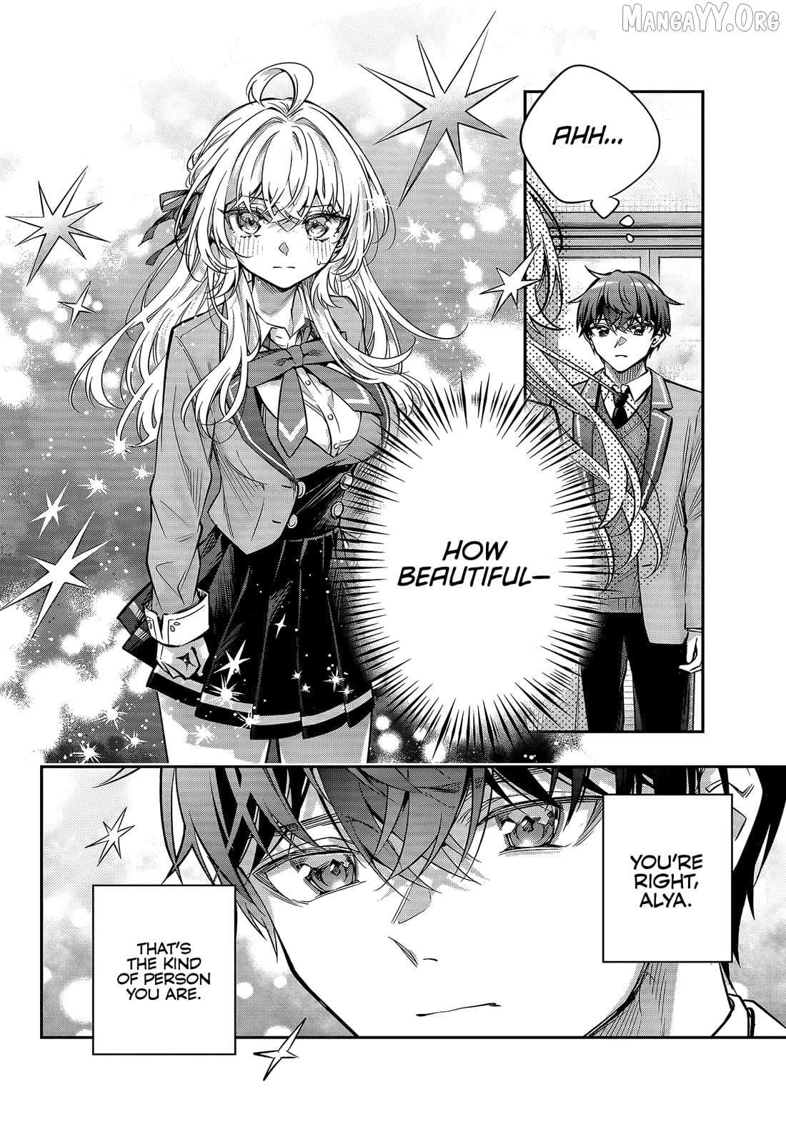 Read Alya Sometimes Hides Her Feelings in Russian Manga Online