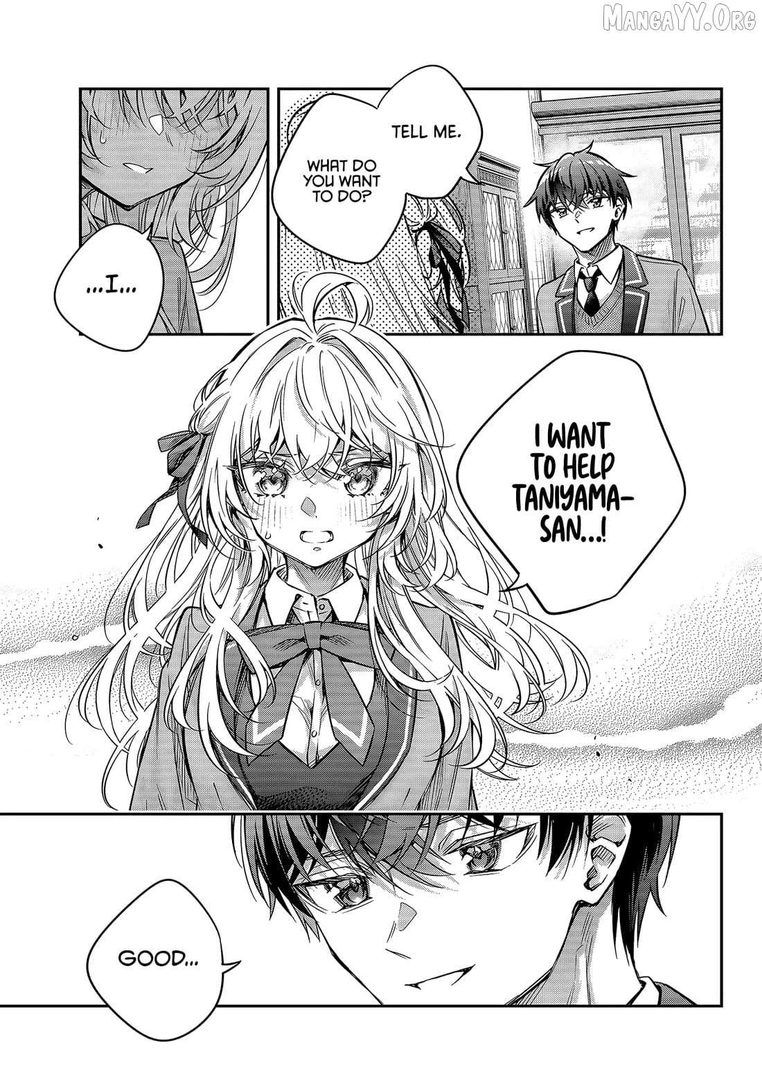 Read Alya Sometimes Hides Her Feelings in Russian Manga Online