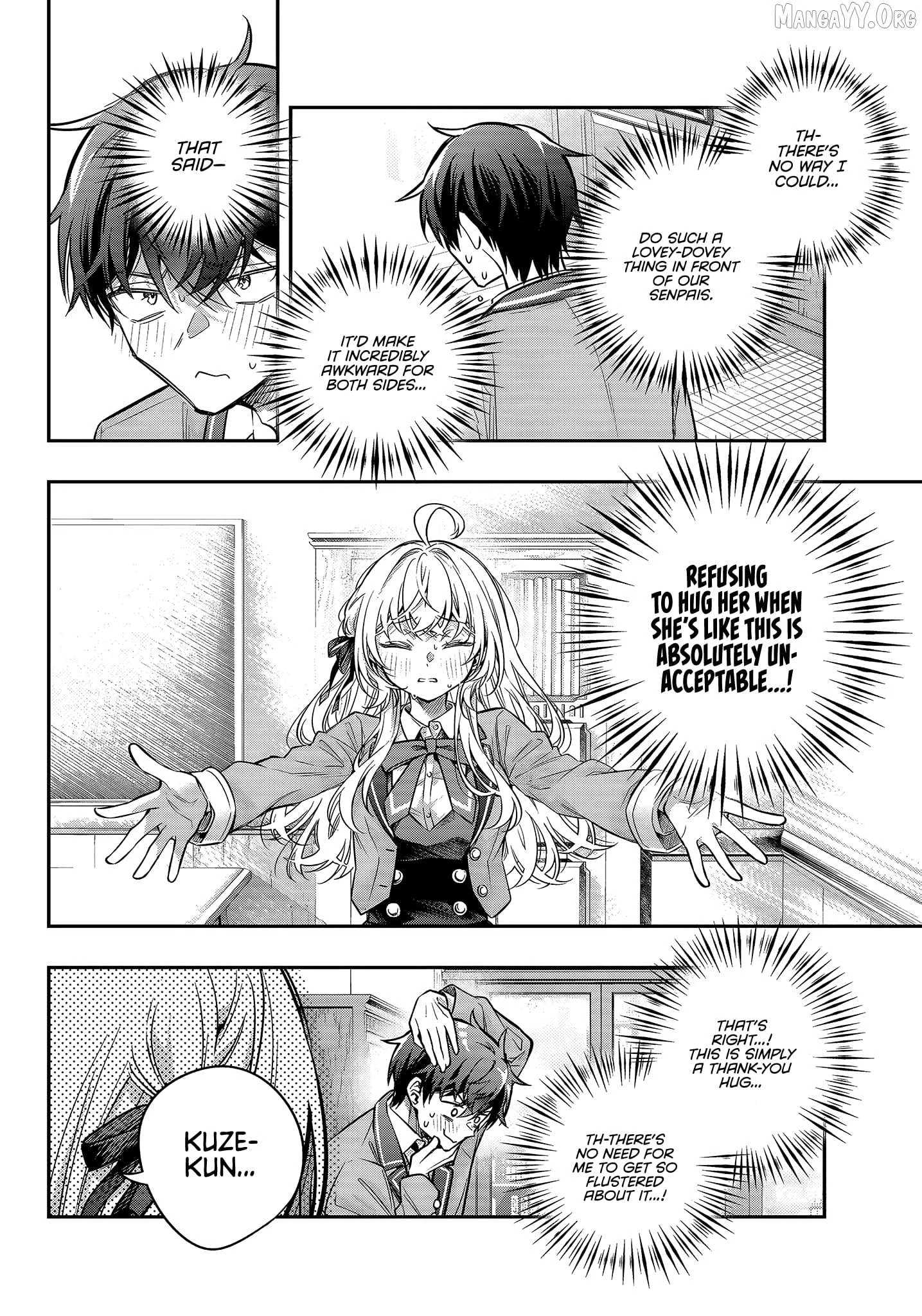 Read Alya Sometimes Hides Her Feelings in Russian Manga Online