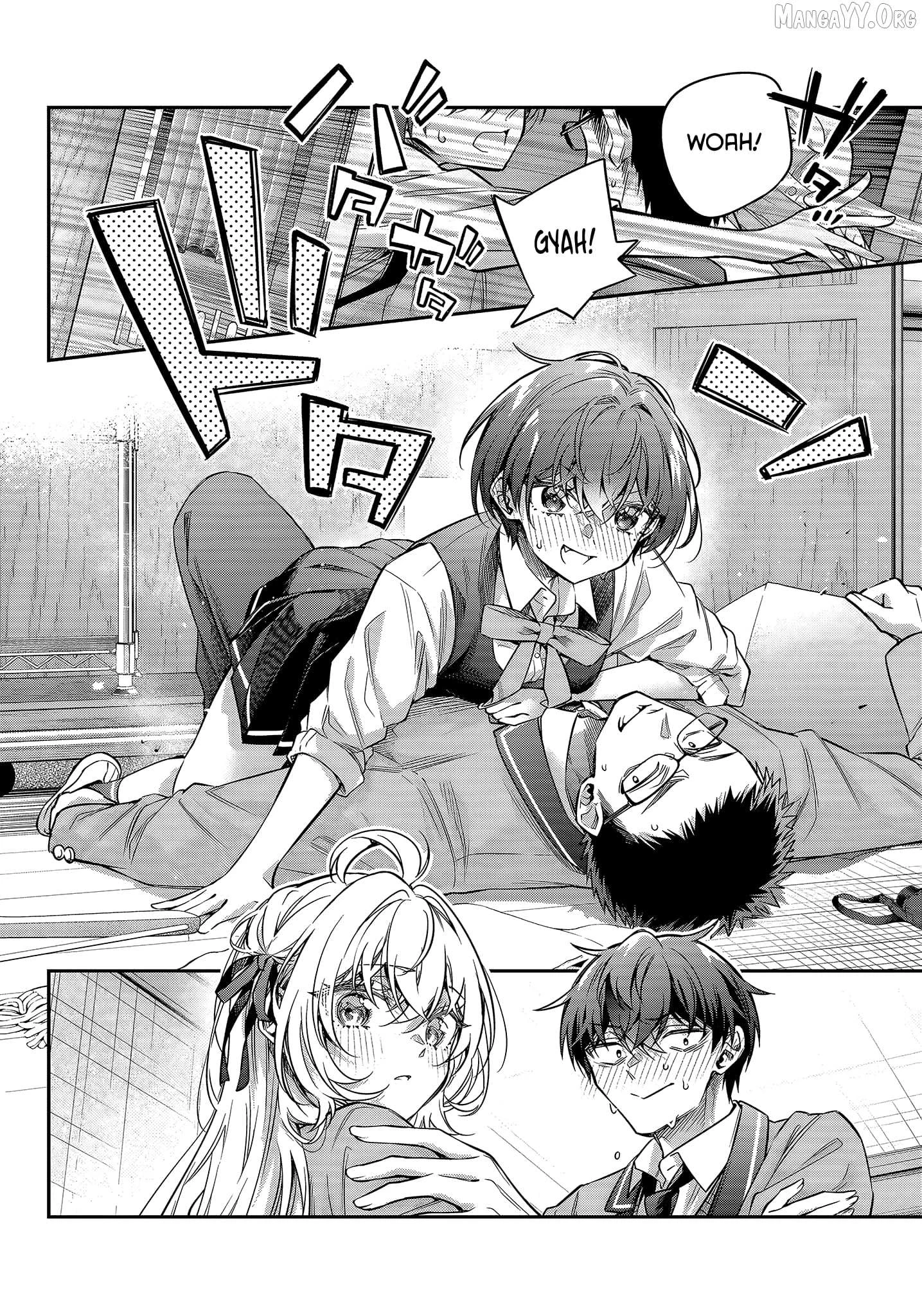 Read Alya Sometimes Hides Her Feelings in Russian Manga Online