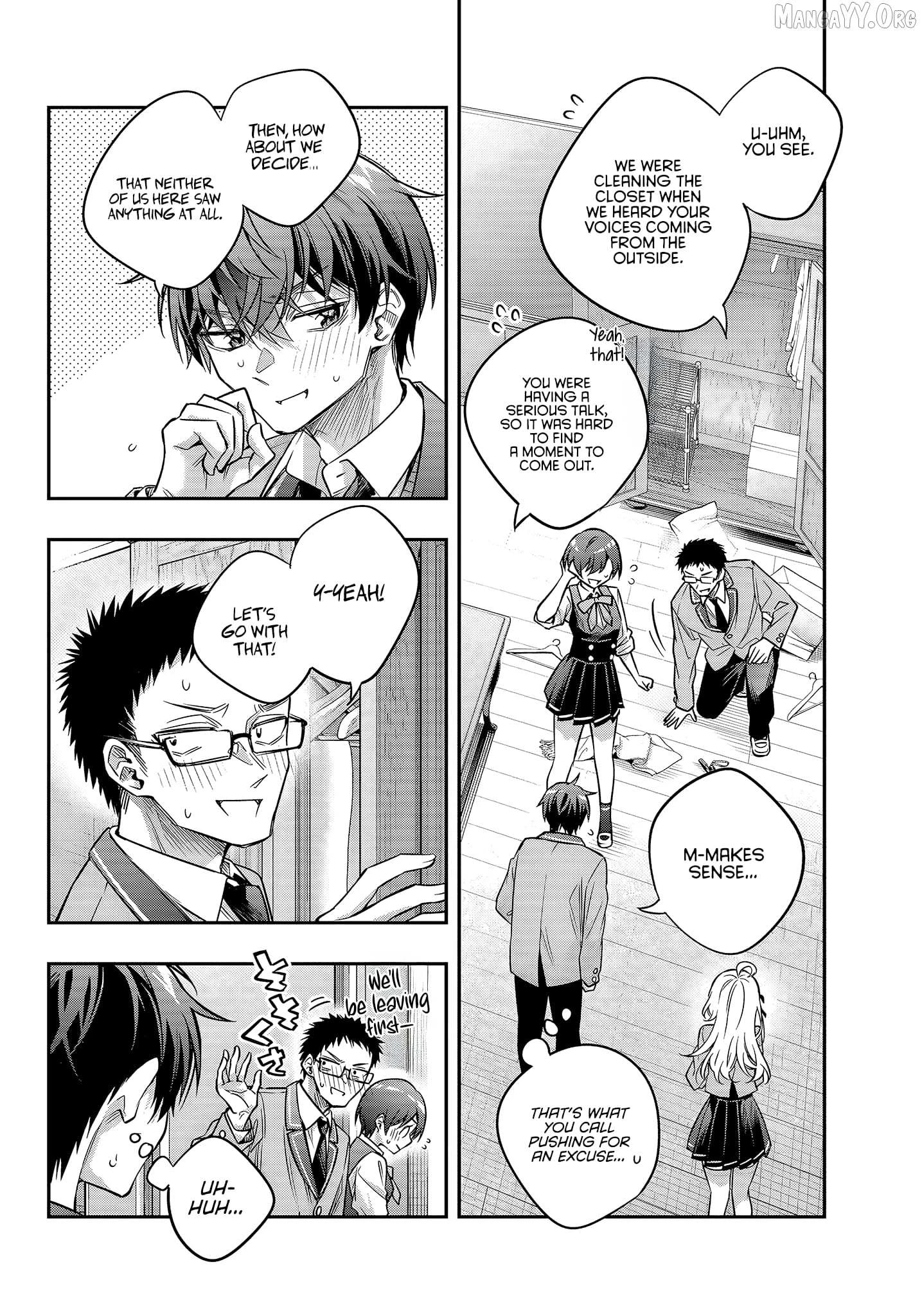 Read Alya Sometimes Hides Her Feelings in Russian Manga Online