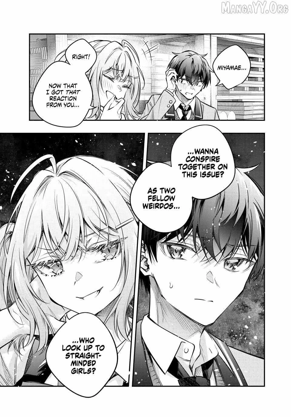 Read Alya Sometimes Hides Her Feelings in Russian Manga Online