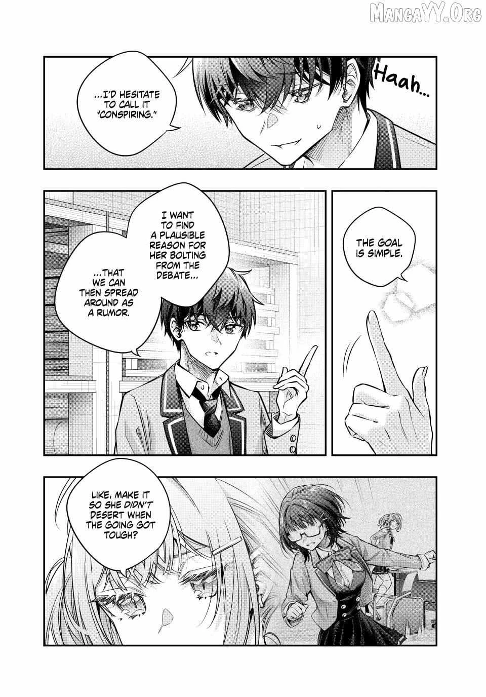 Read Alya Sometimes Hides Her Feelings in Russian Manga Online