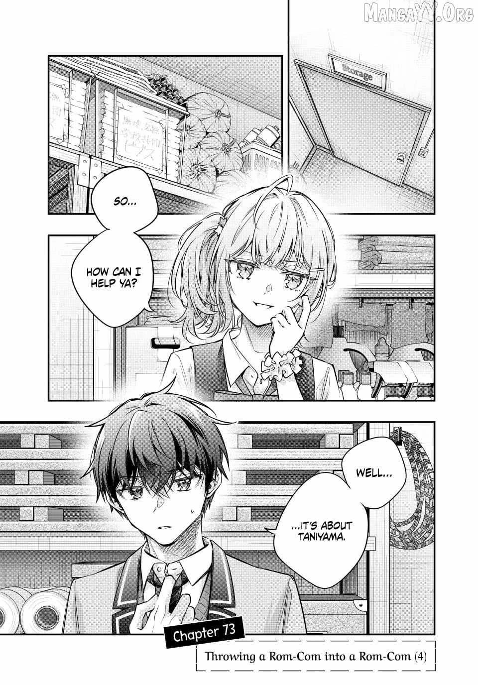 Read Alya Sometimes Hides Her Feelings in Russian Manga Online